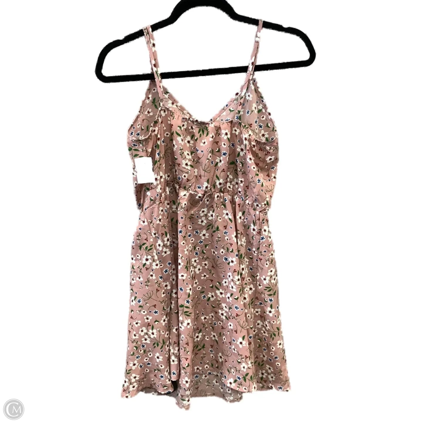 Dress Casual Midi By Shein In Pink, Size: S