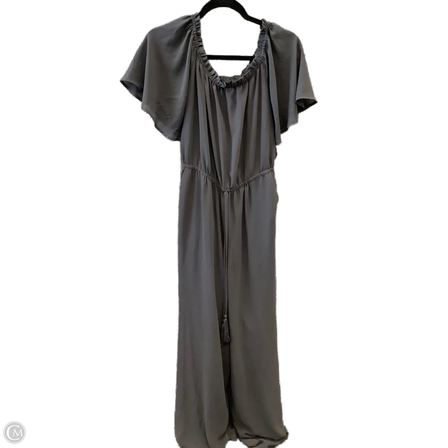 Jumpsuit By Clothes Mentor In Grey, Size: M