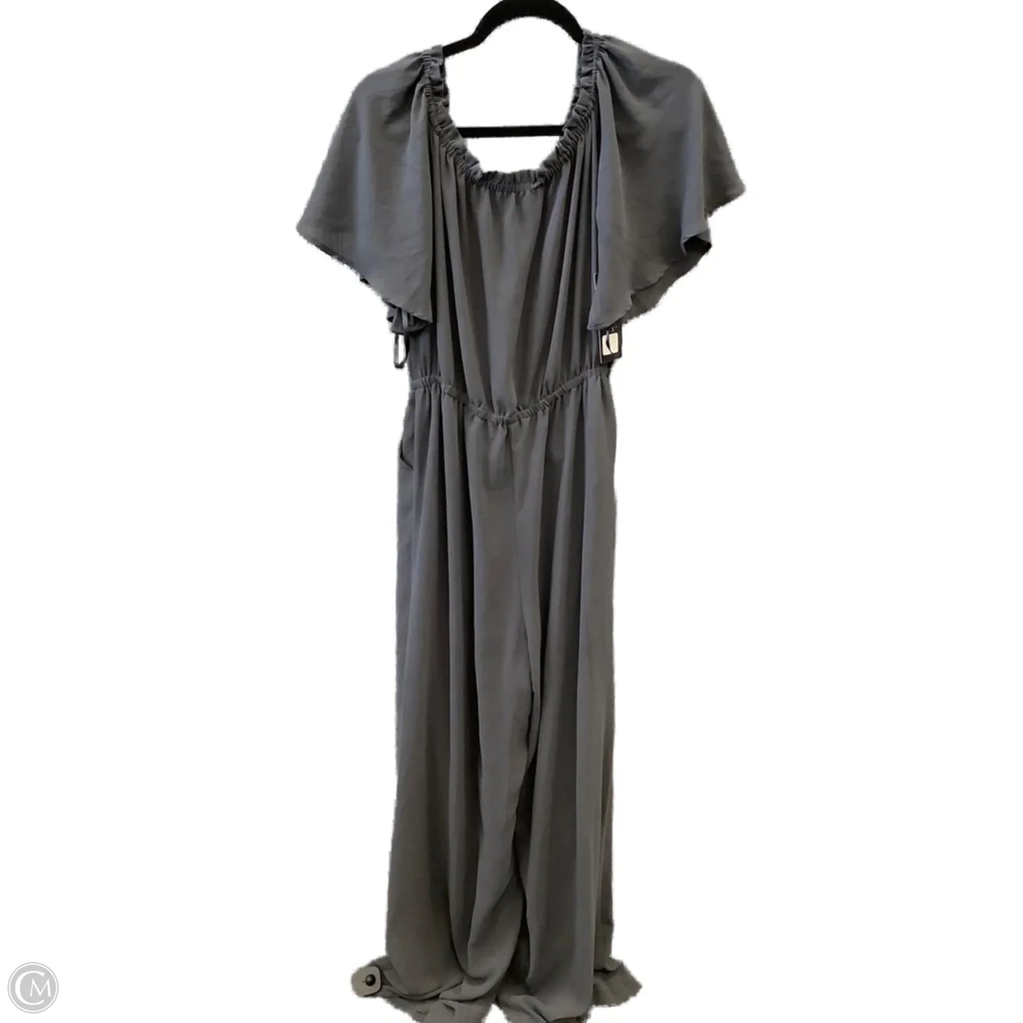 Jumpsuit By Clothes Mentor In Grey, Size: M