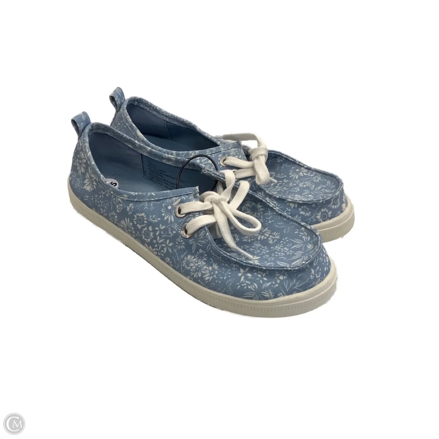 Shoes Flats By Falls Creek In Blue, Size: 8.5