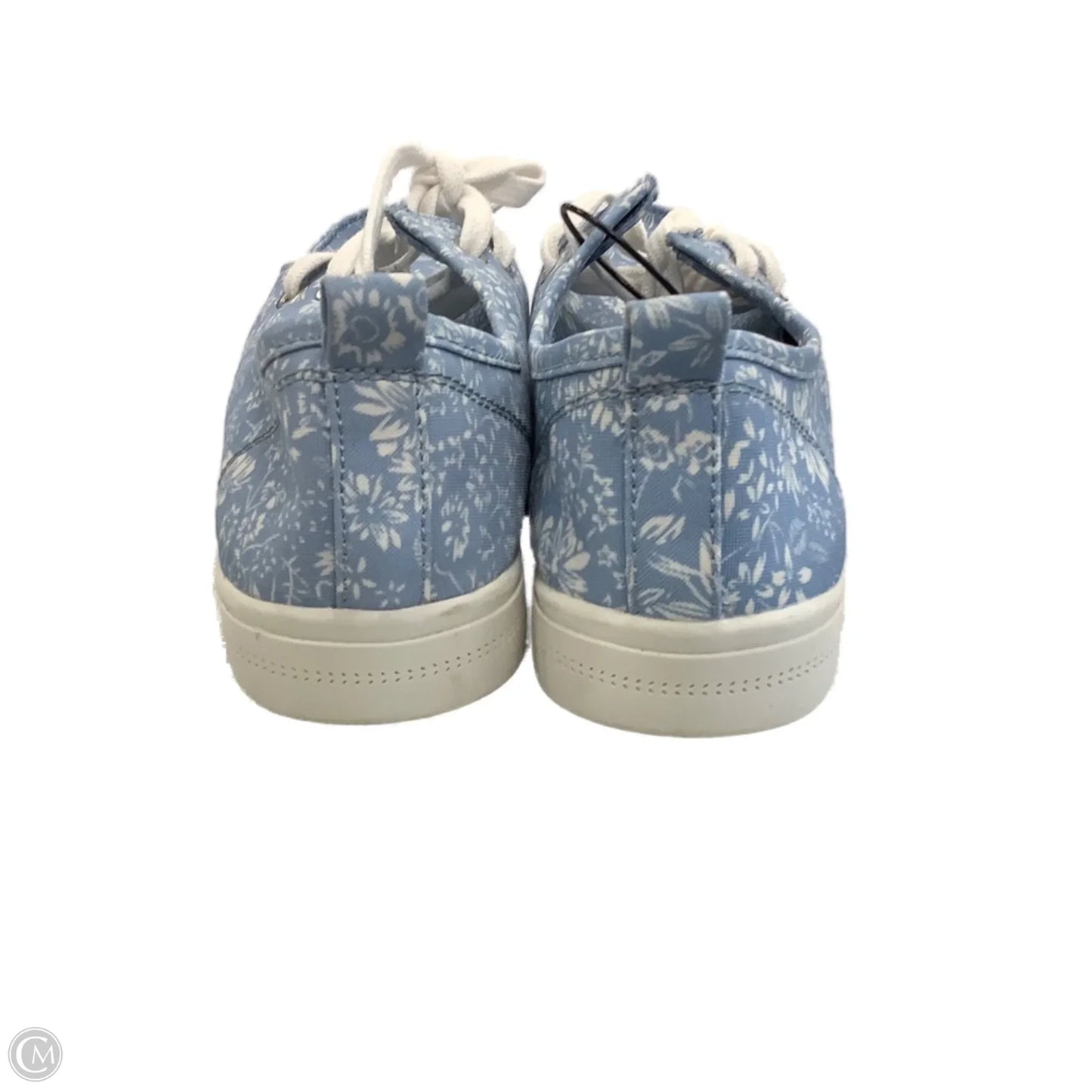 Shoes Flats By Falls Creek In Blue, Size: 8.5