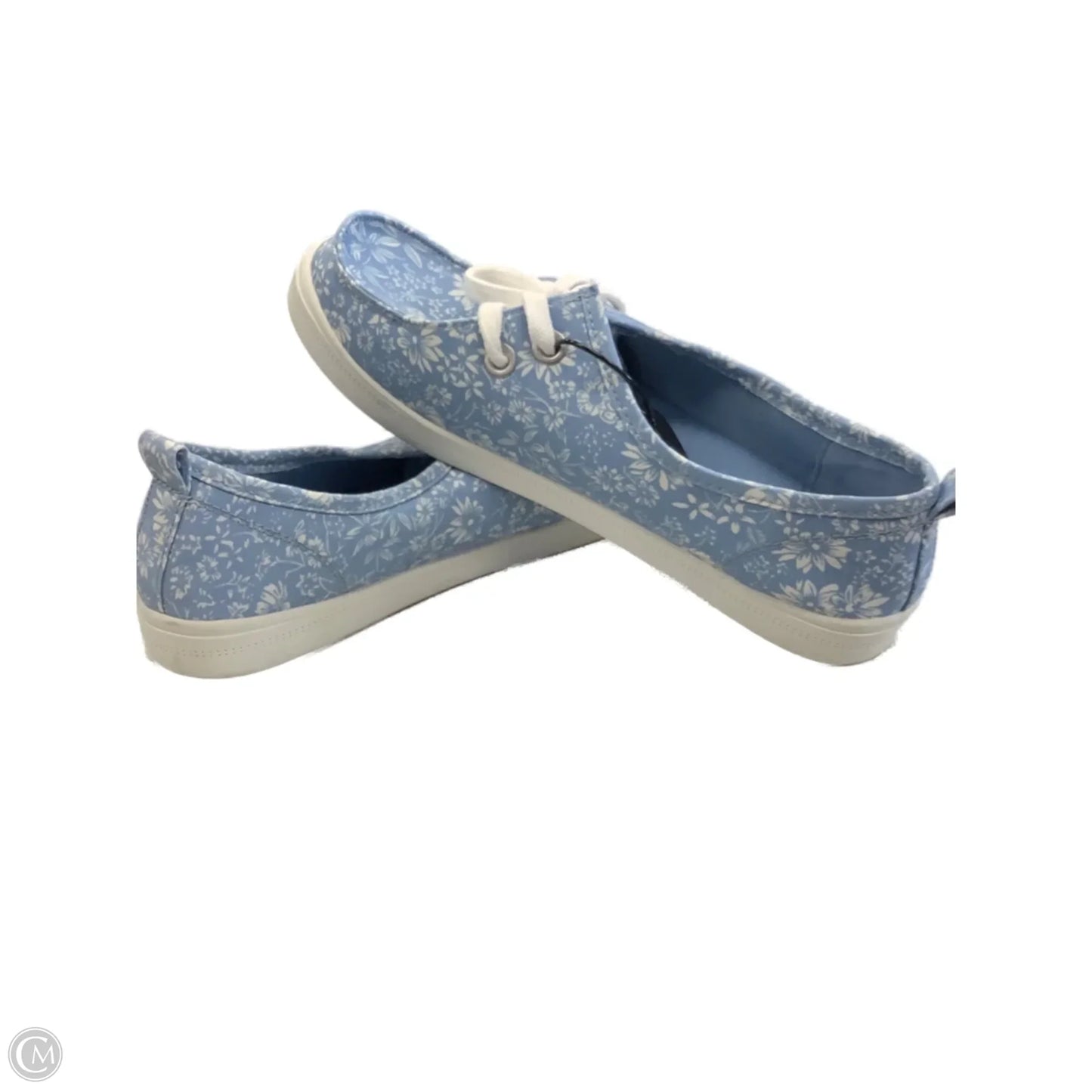 Shoes Flats By Falls Creek In Blue, Size: 8.5