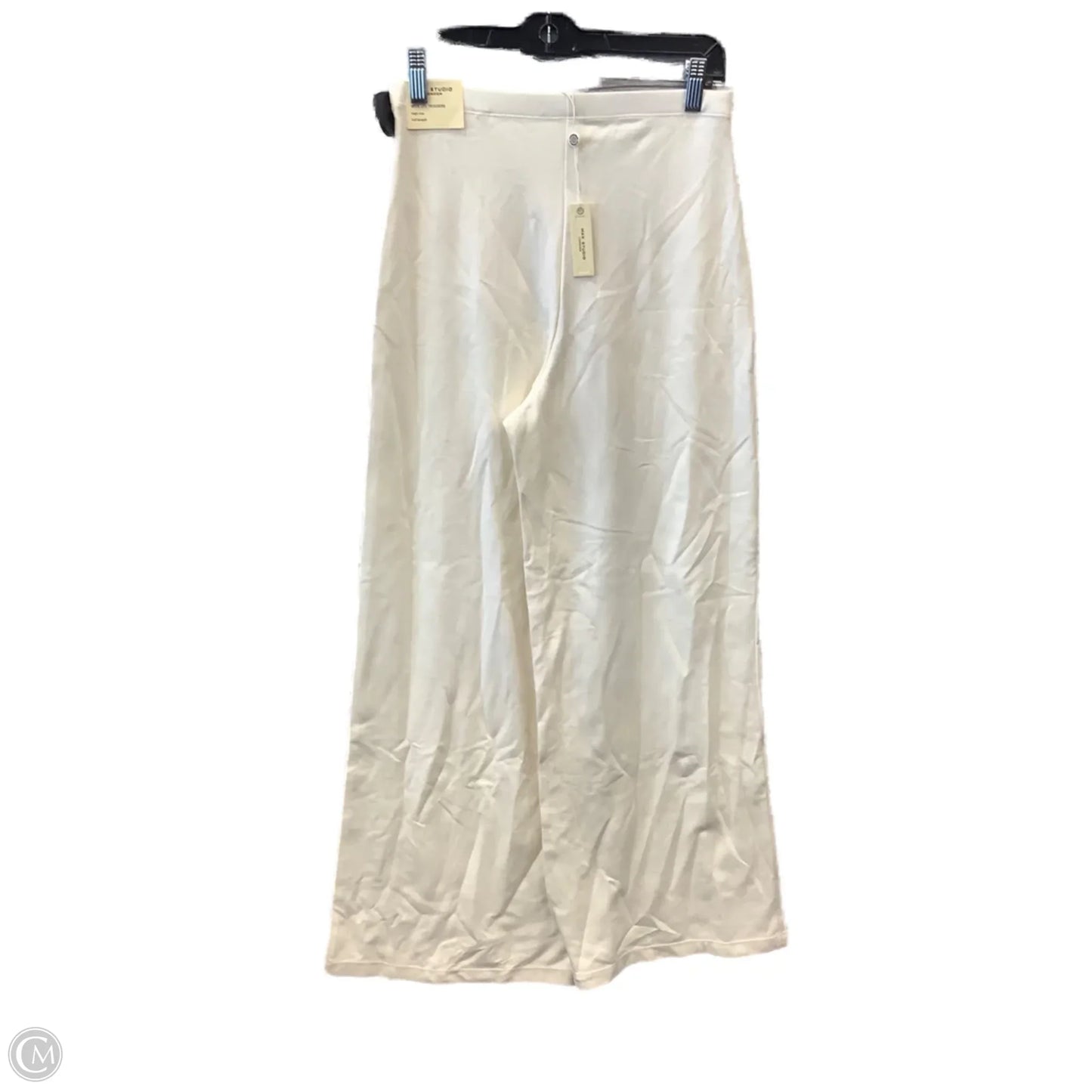Pants Wide Leg By Max Studio In Cream, Size: 4