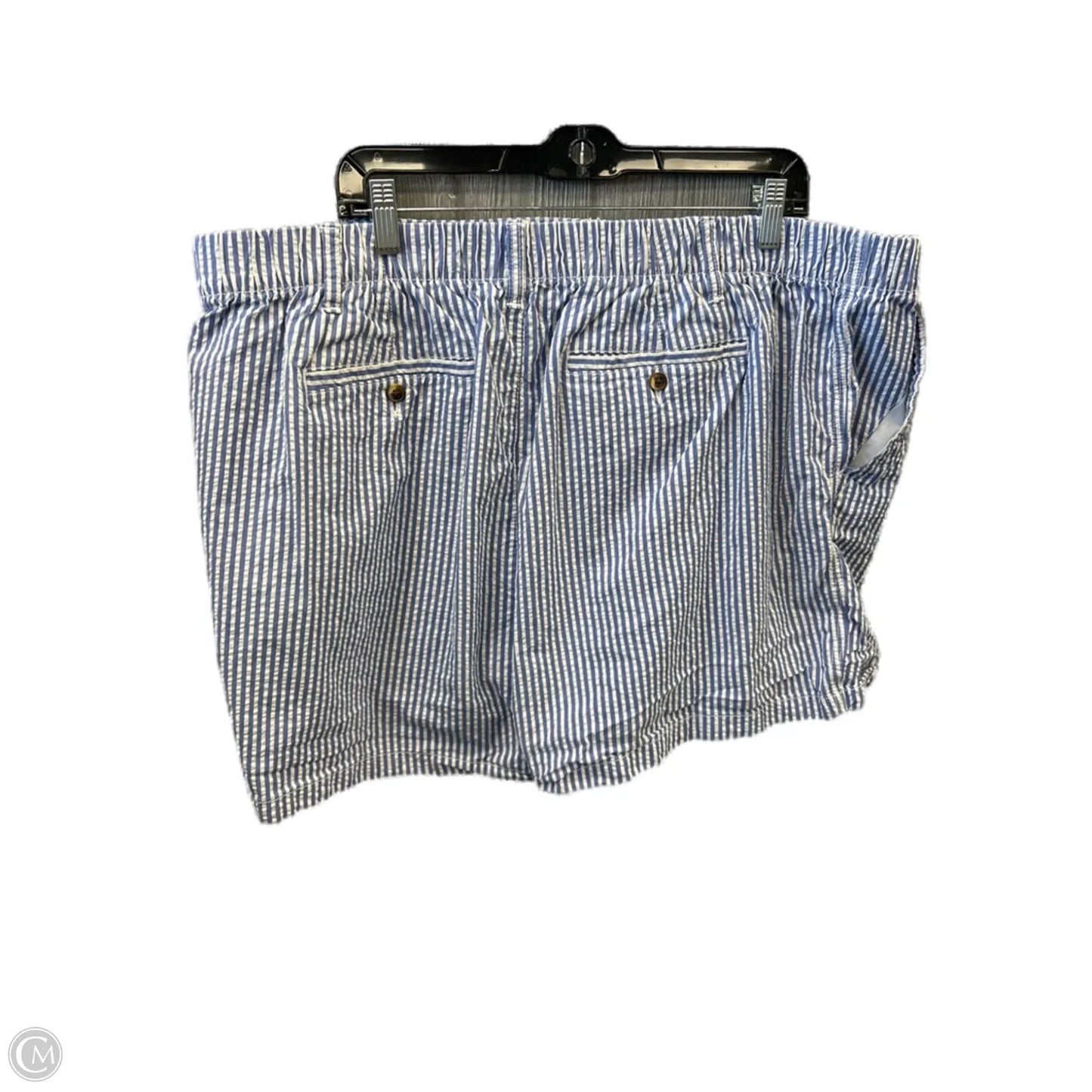 Shorts By Old Navy In Blue & White, Size: 18