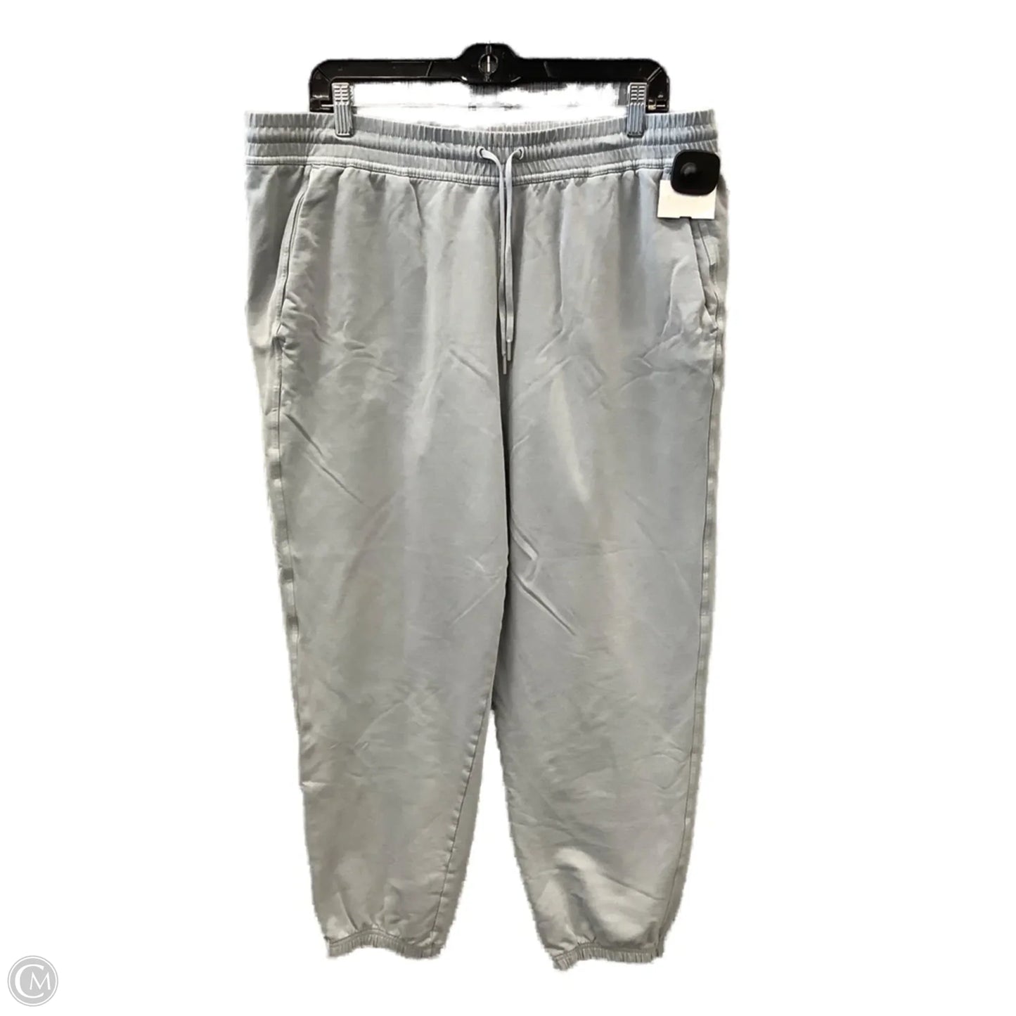 Athletic Pants By Athleta In Grey, Size: Xl
