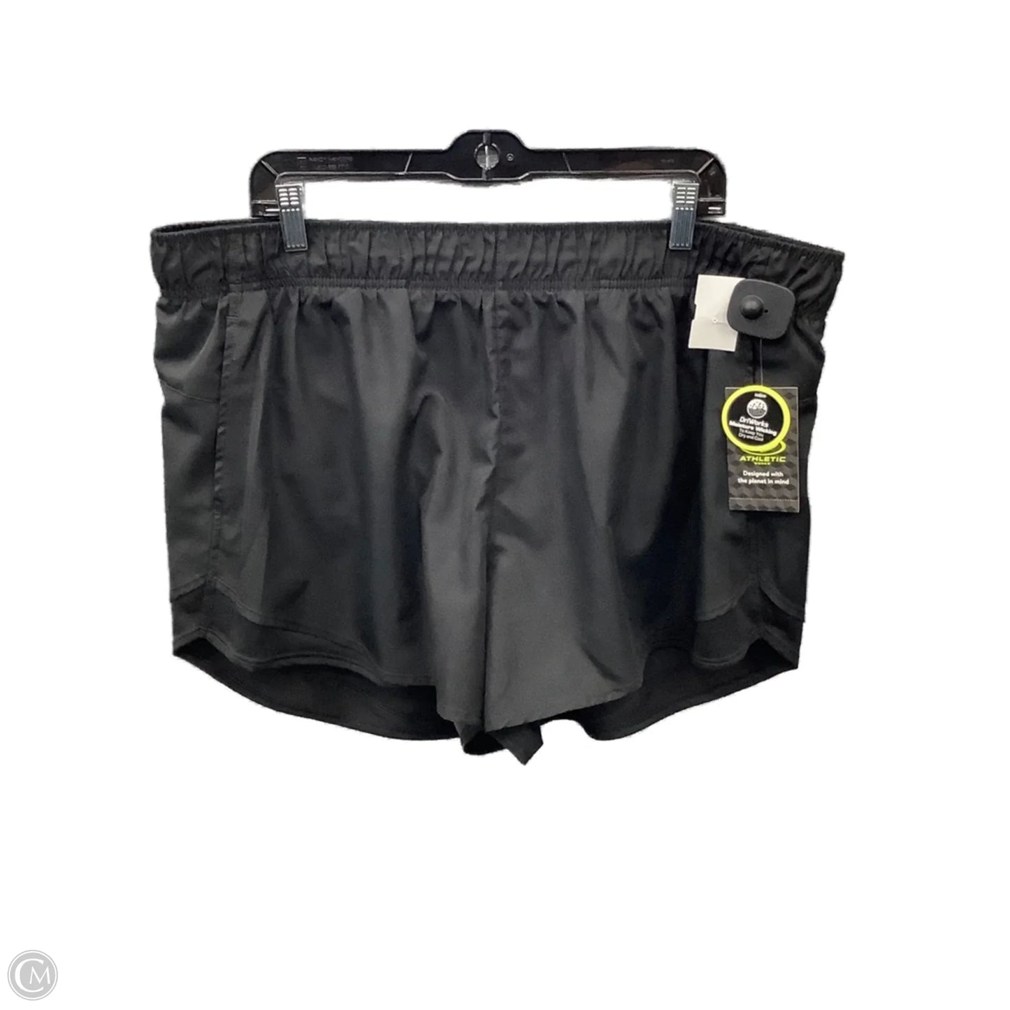 Athletic Shorts By Athletic Works In Black, Size: 3x