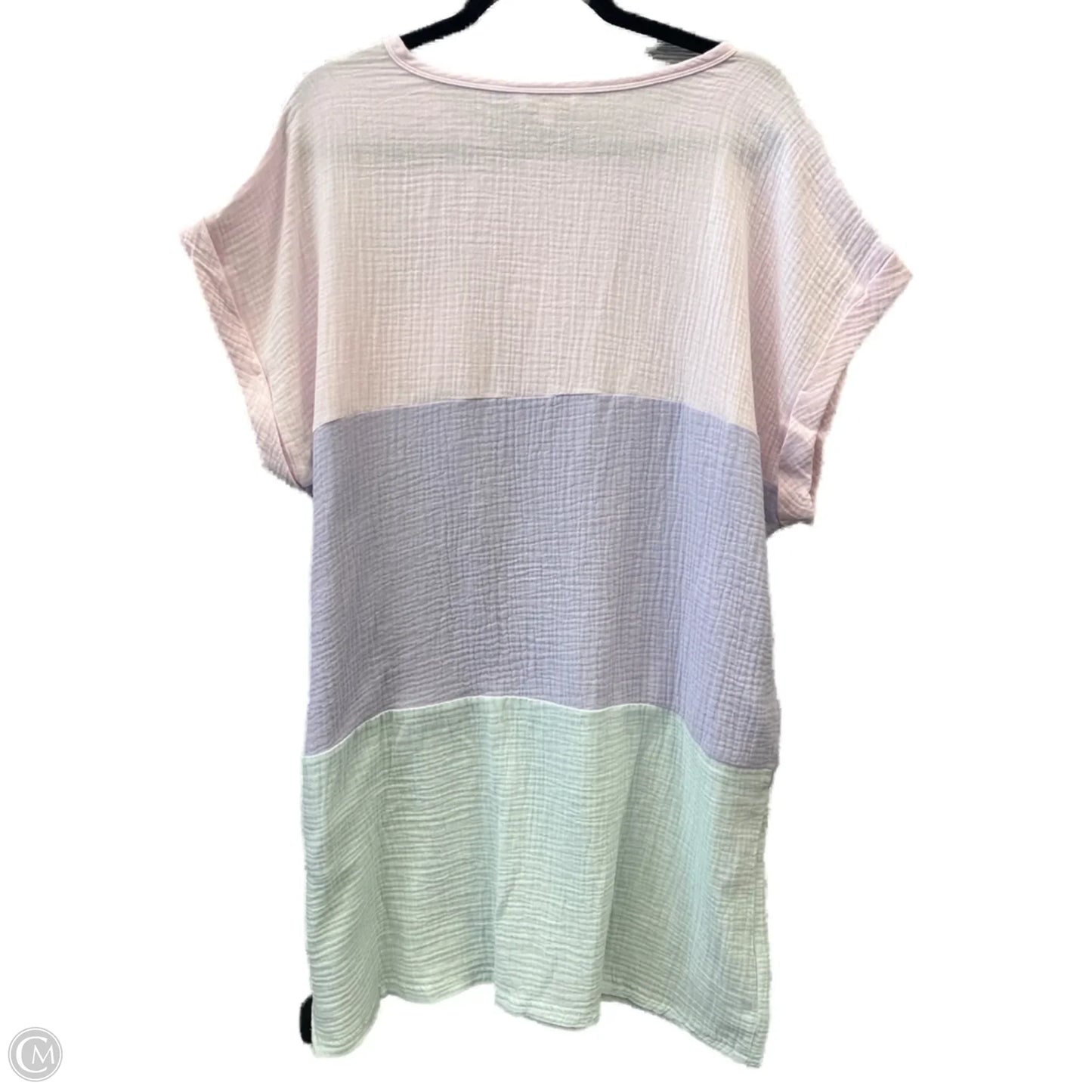 Dress Casual Midi By Simply Southern In Multi-colored, Size: M