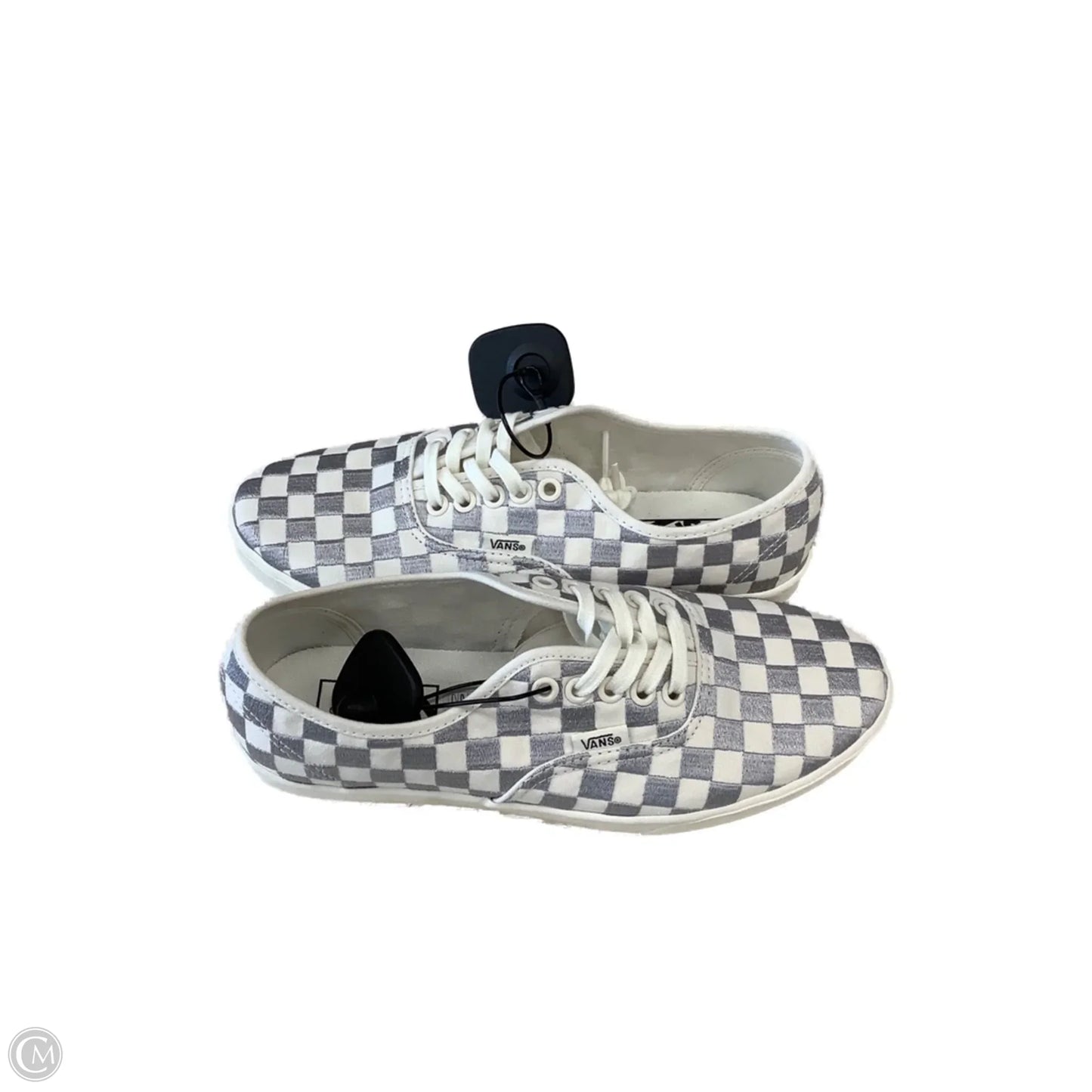 Shoes Sneakers By Vans In Checkered Pattern, Size: 8