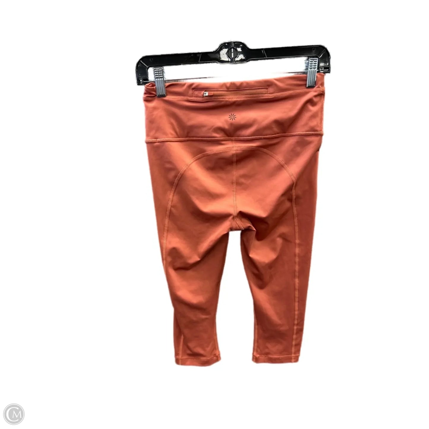 Athletic Capris By Athleta In Orange, Size: S