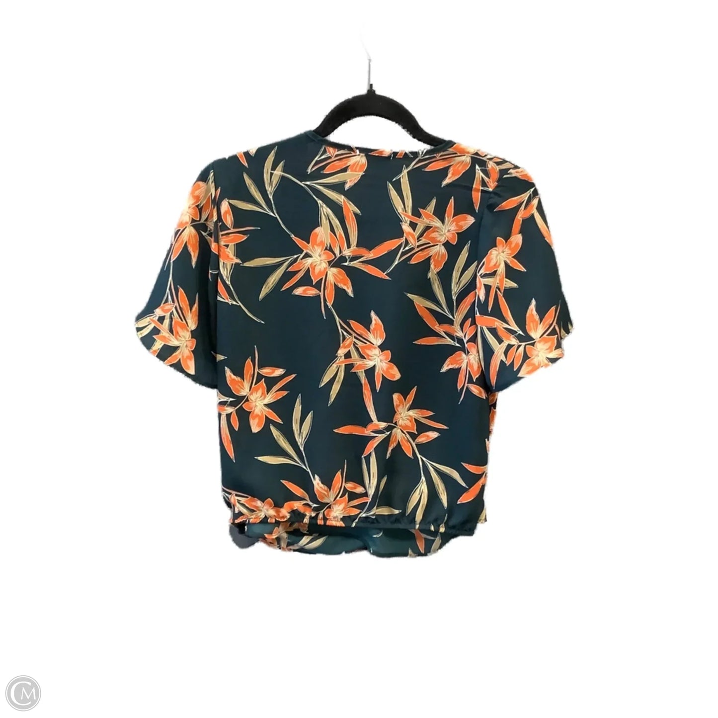 Top Short Sleeve By Sienna Sky In Green, Size: Xs