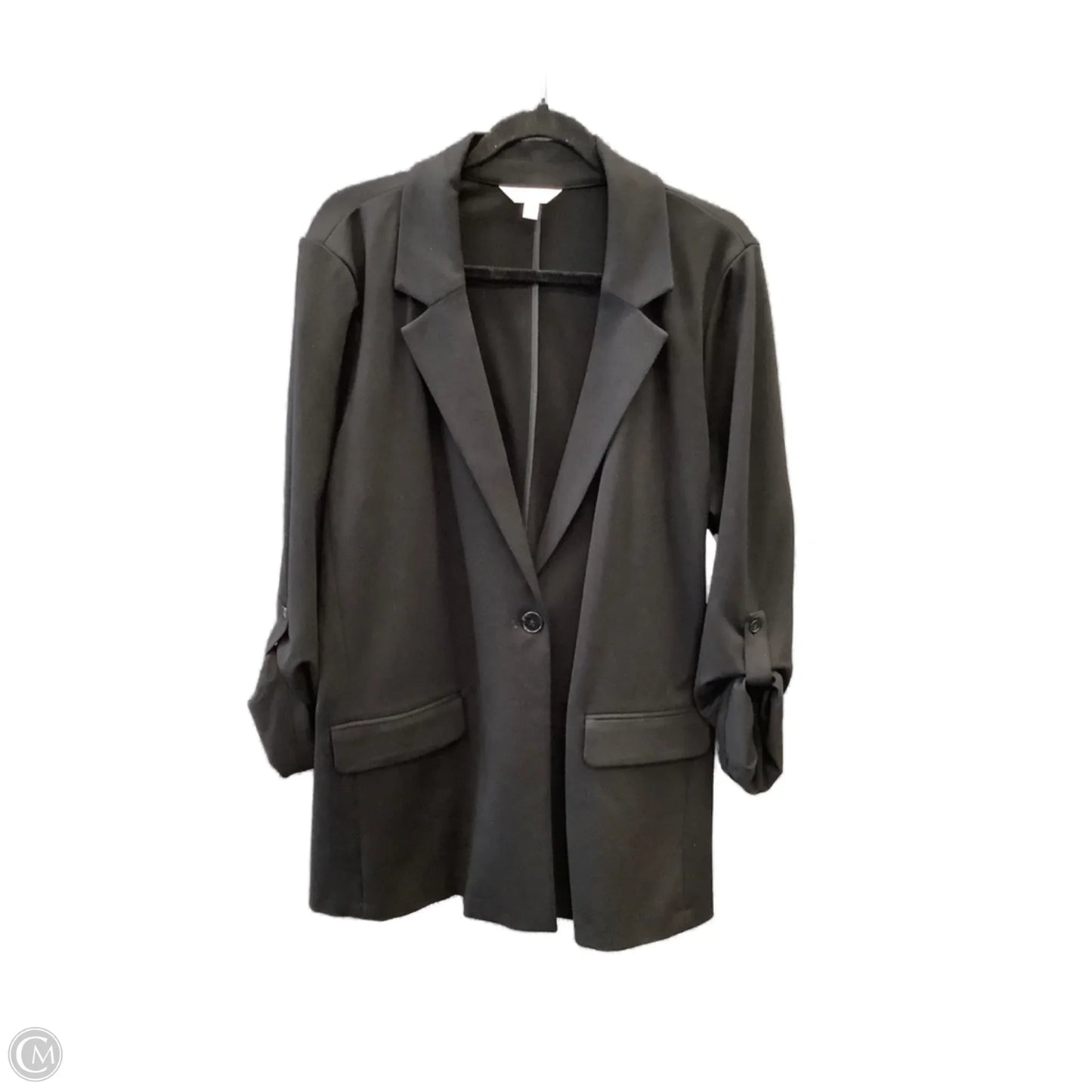 Blazer By Time And Tru In Black, Size: Xl