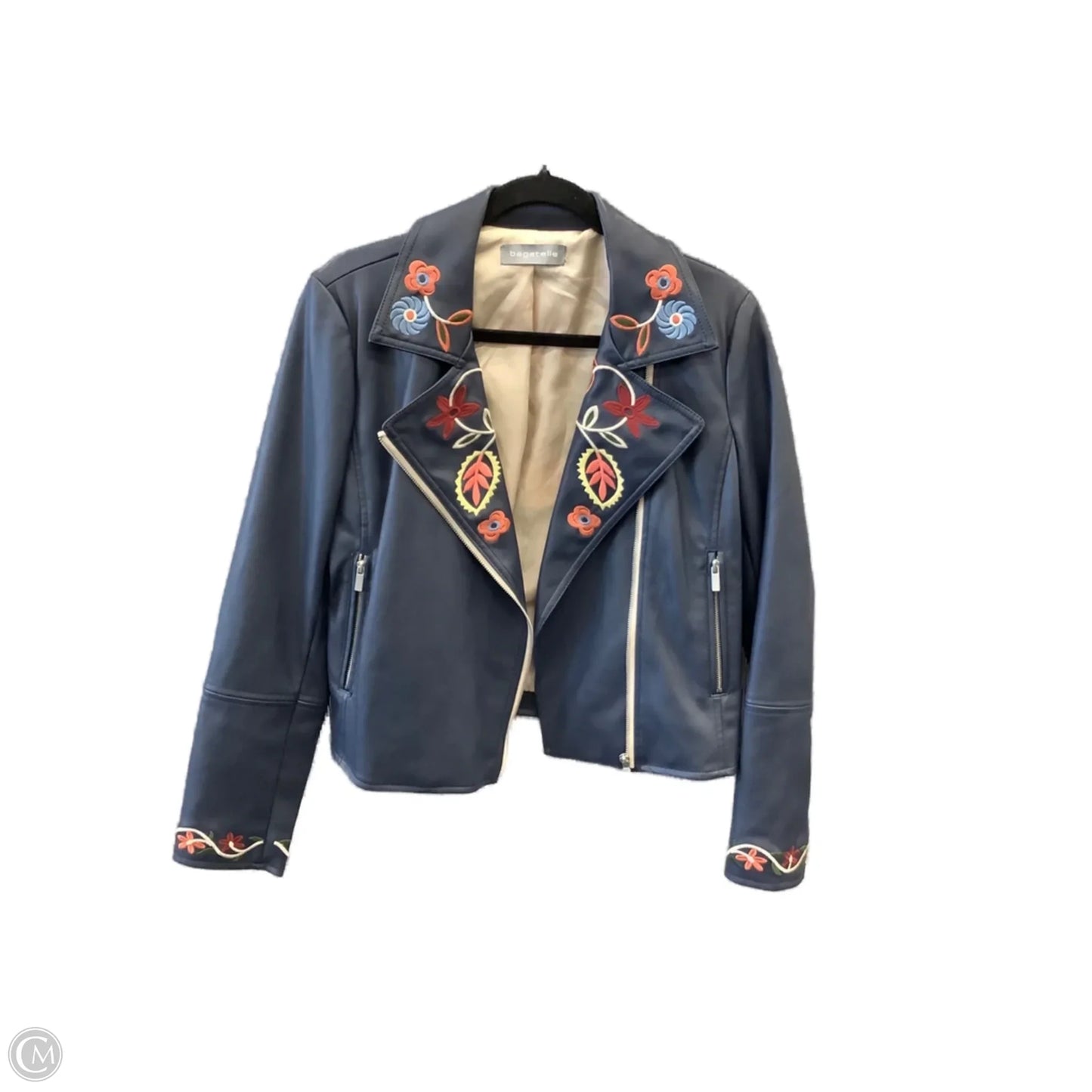 Jacket Other By Clothes Mentor In Blue, Size: M