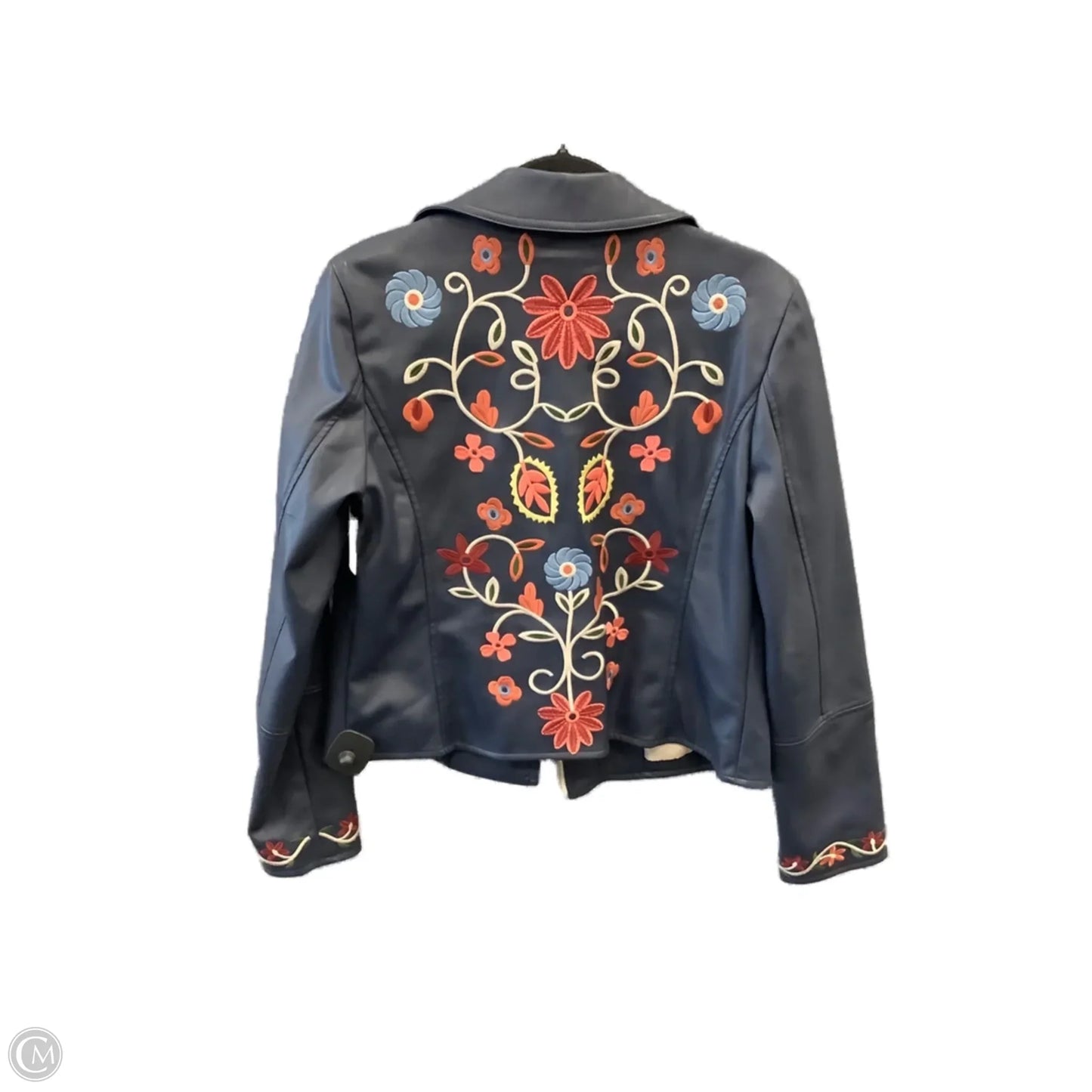Jacket Other By Clothes Mentor In Blue, Size: M