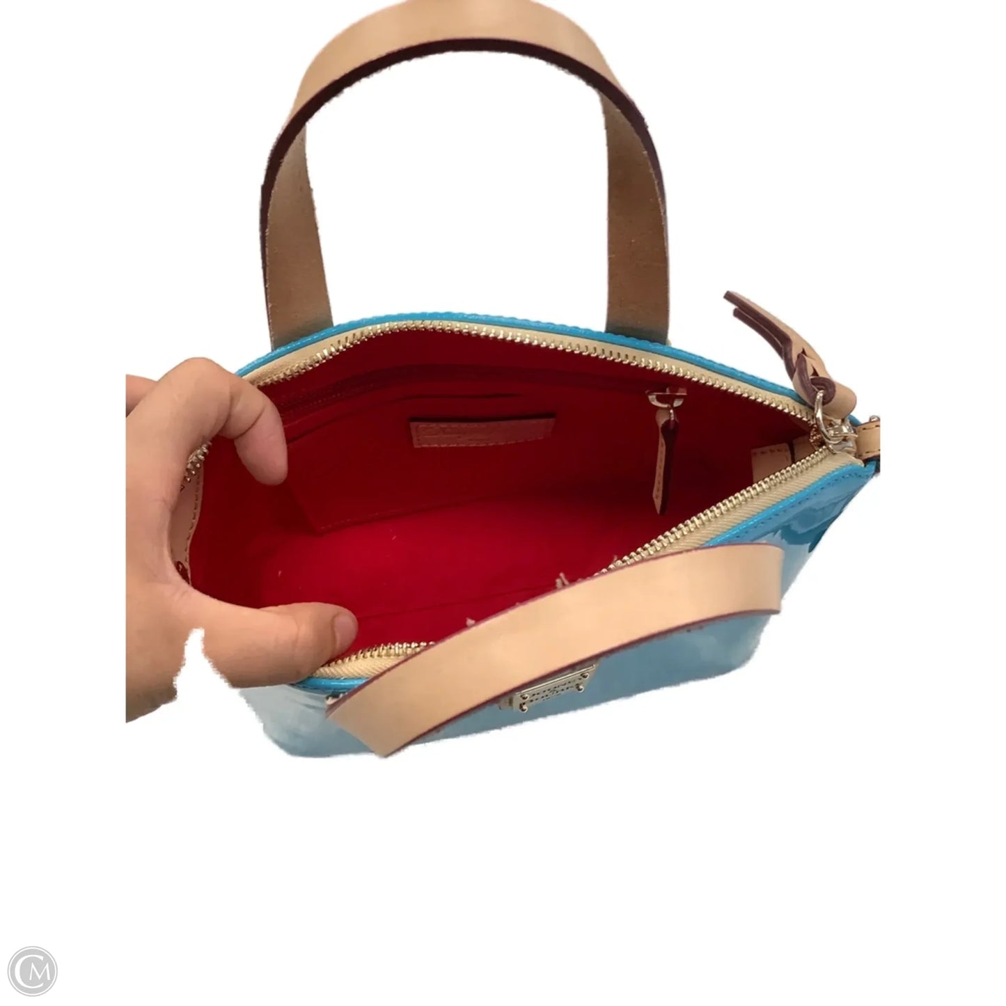 Crossbody Designer By Dooney And Bourke, Size: Small