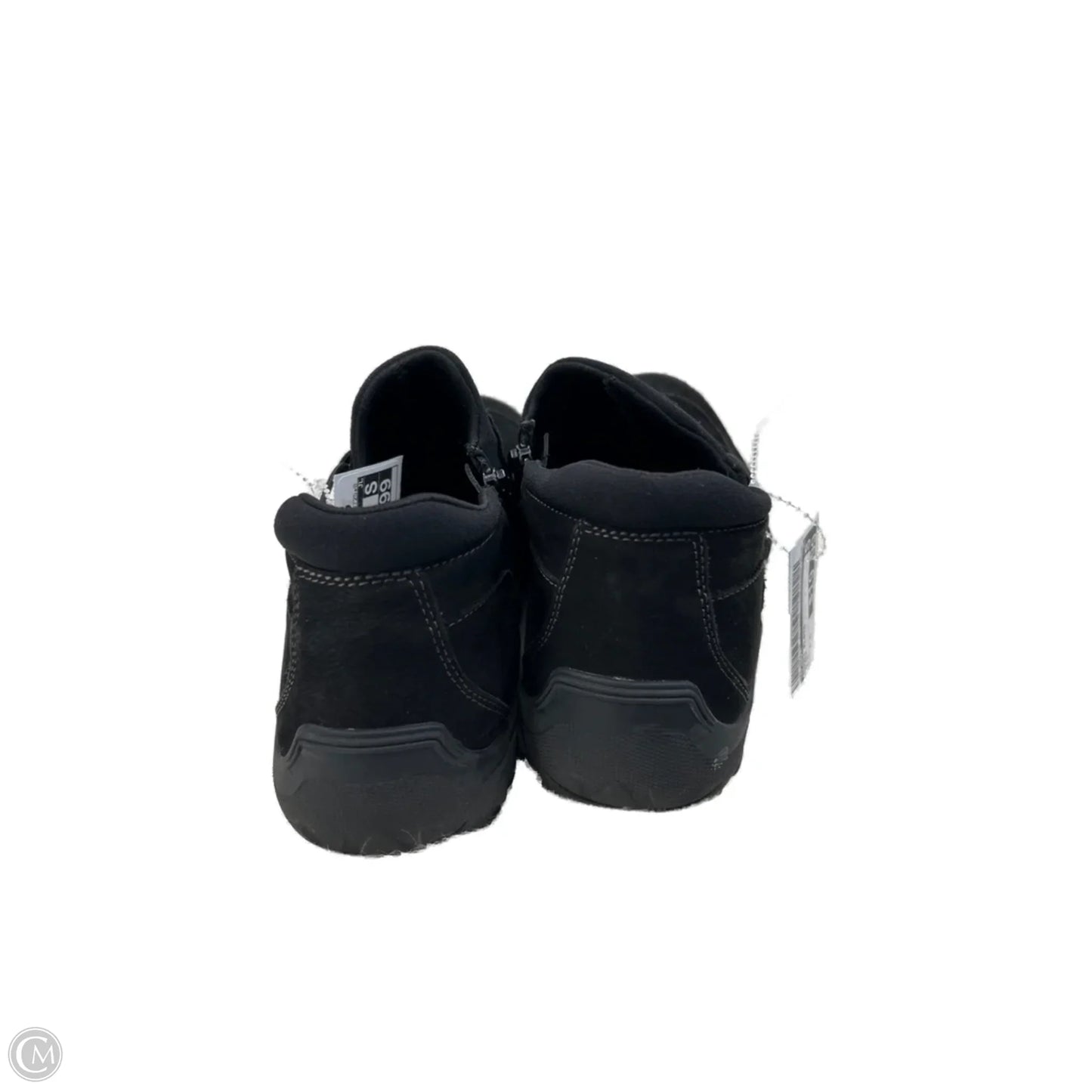 Shoes Flats By Clarks In Black, Size: 8.5