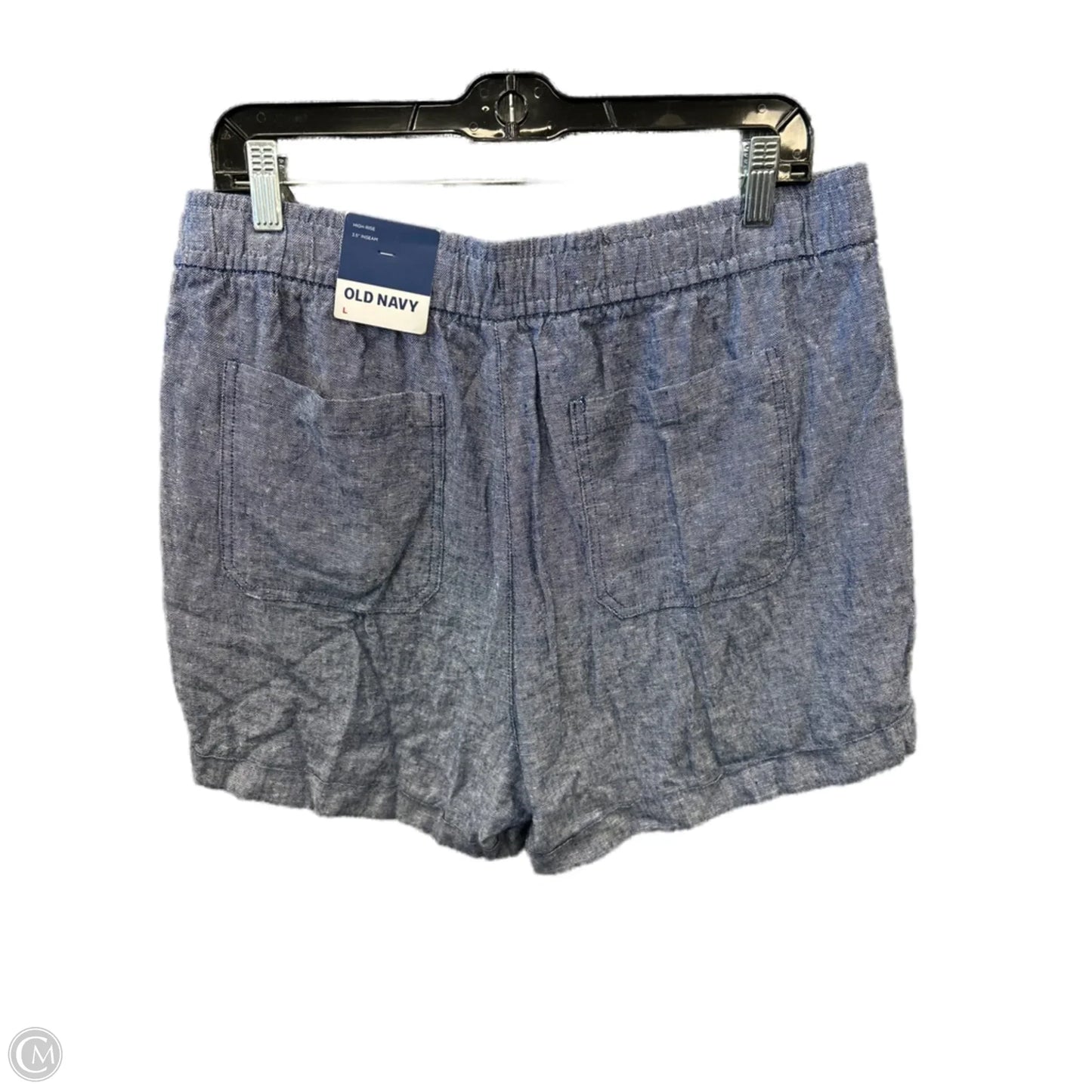 Shorts By Old Navy In Blue Denim, Size: 12