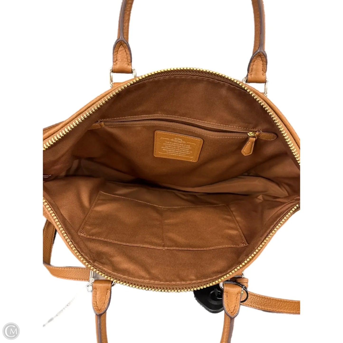 Crossbody Designer By Coach, Size: Large