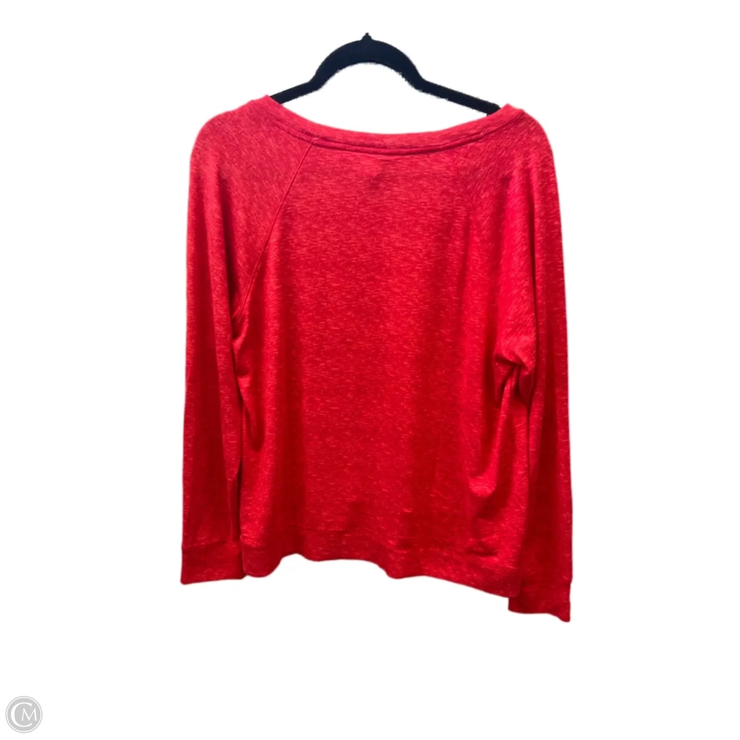 Pajamas 2pc By Clothes Mentor In Grey & Red, Size: Xl