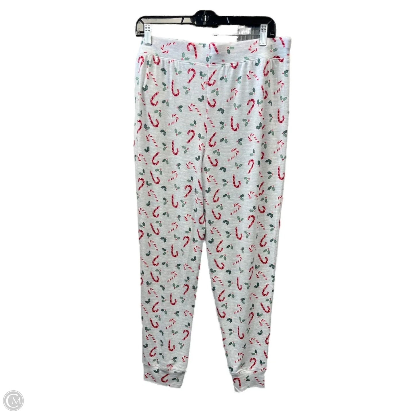 Pajamas 2pc By Clothes Mentor In Grey & Red, Size: Xl