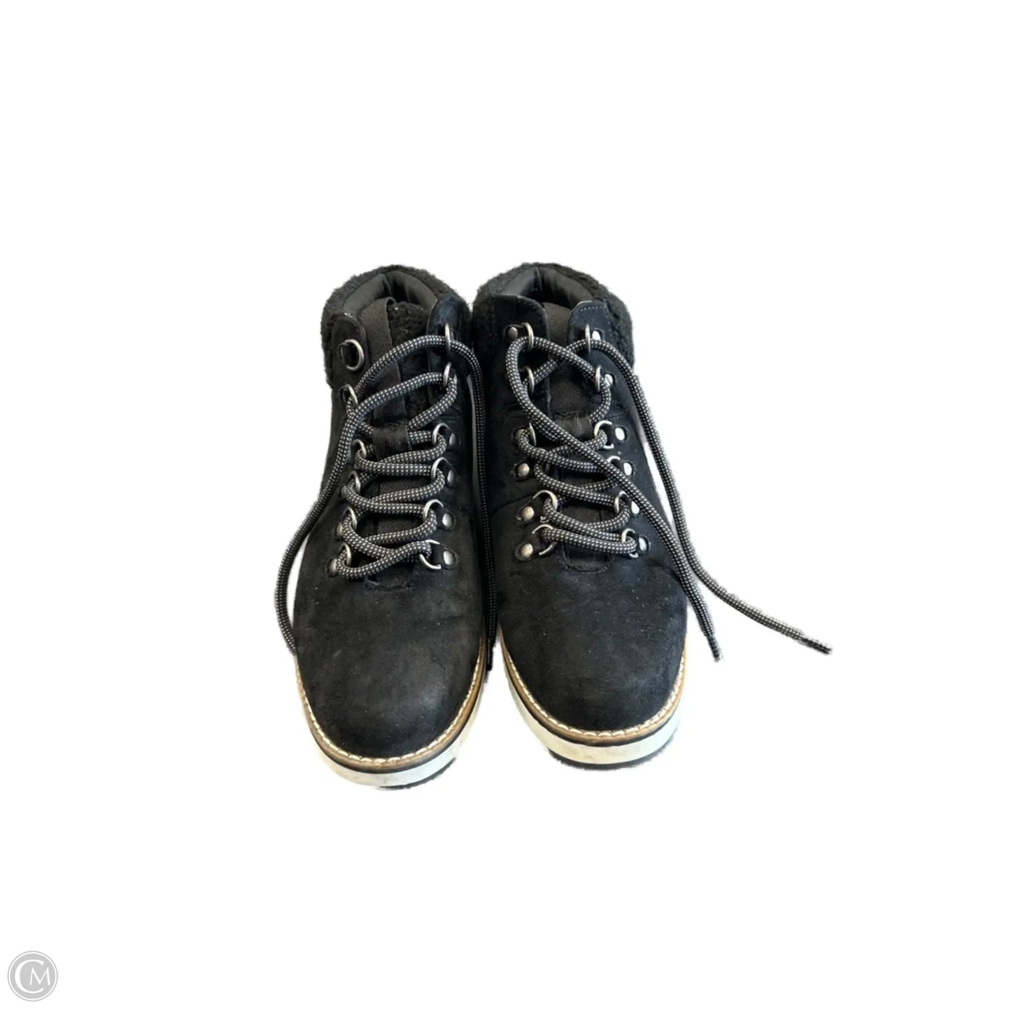 Boots Ankle Flats By Sonoma In Black, Size: 8