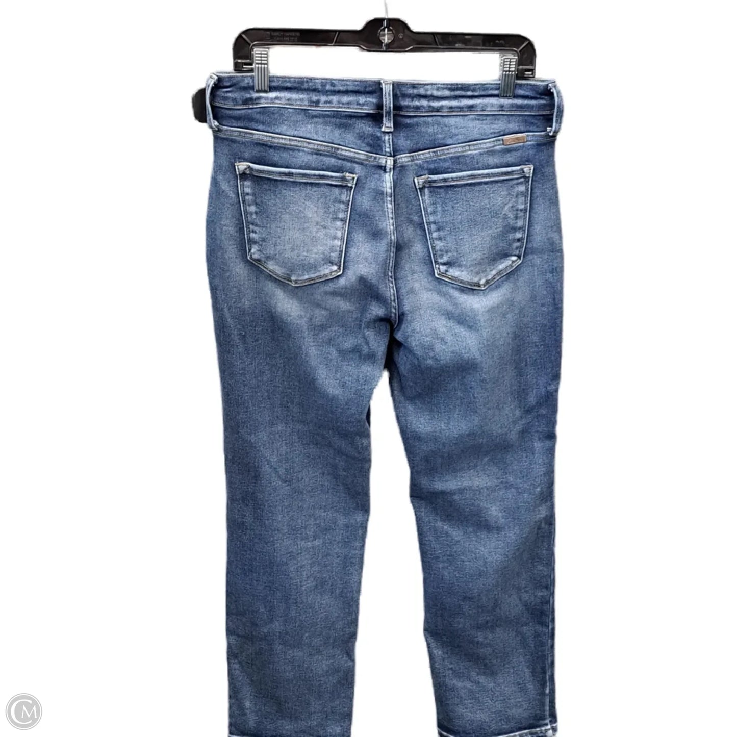 Jeans Straight By Kancan In Blue Denim, Size: 10