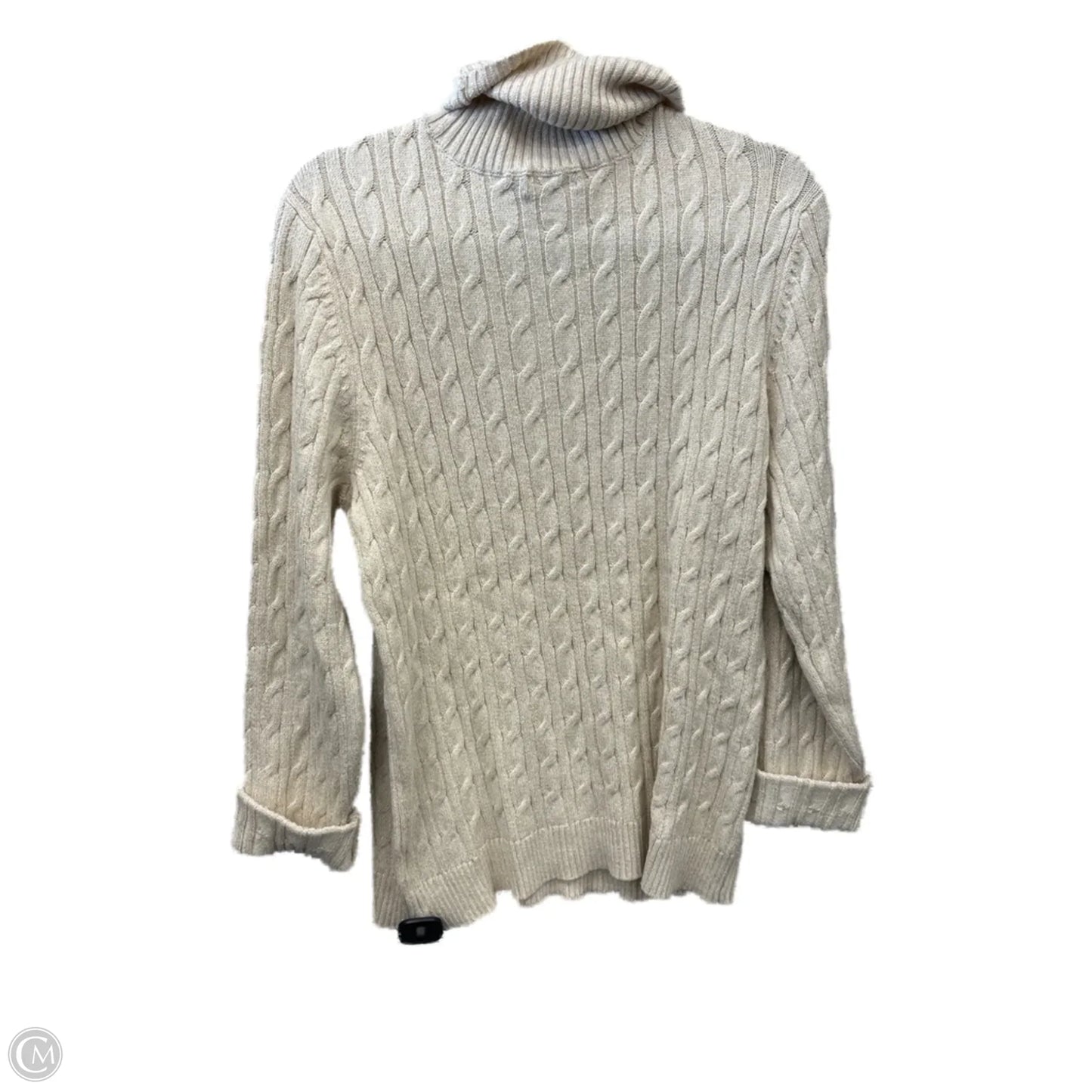 Sweater By Charter Club In Gold, Size: Xl
