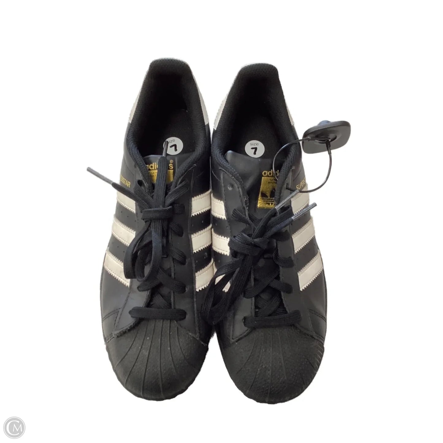 Shoes Sneakers By Adidas In Black, Size: 7