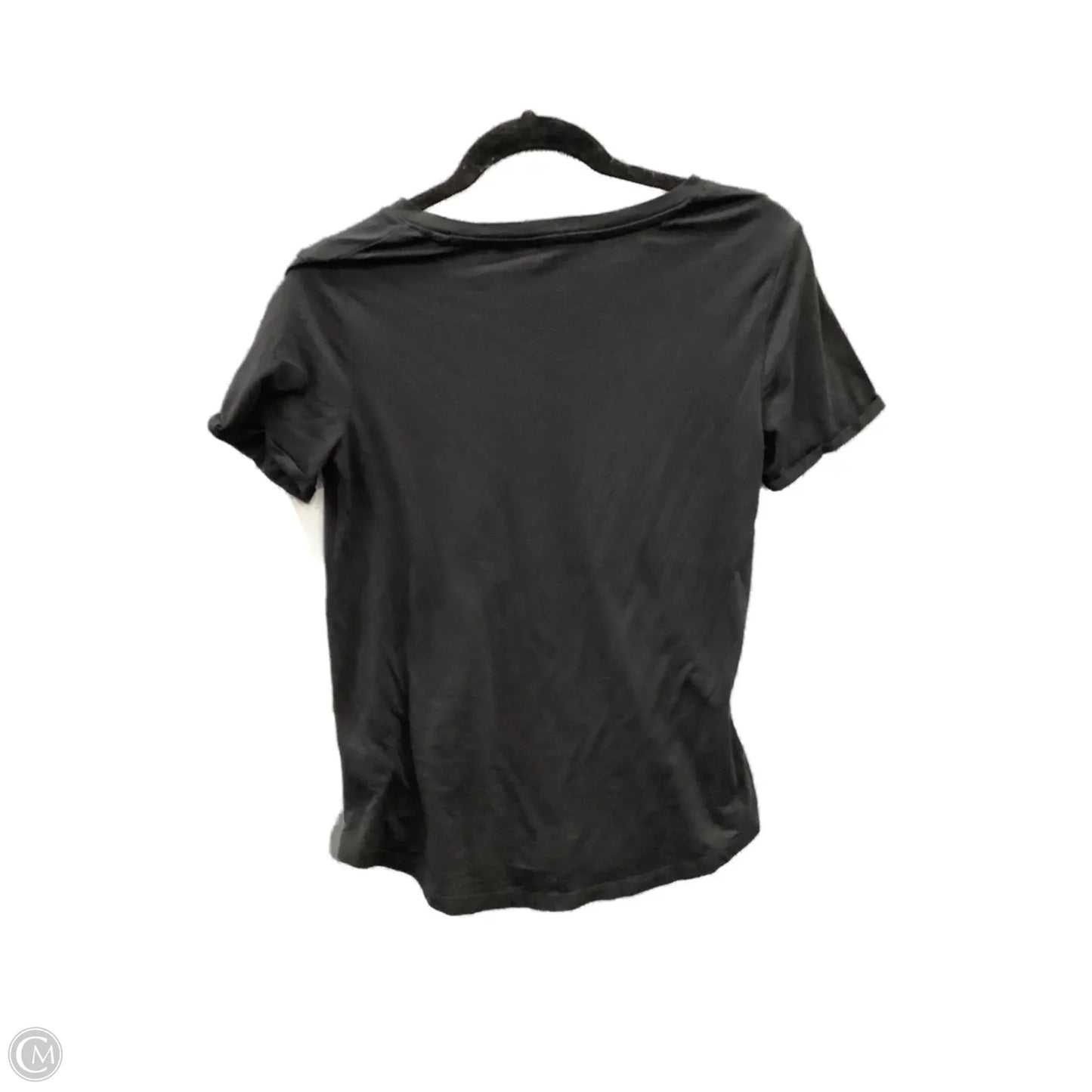 Top Short Sleeve By Maurices In Black, Size: Xs