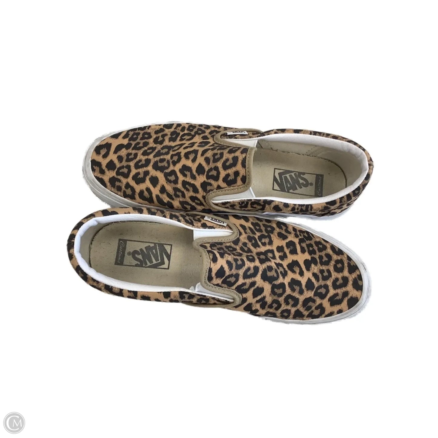 Shoes Sneakers By Vans In Animal Print, Size: 10