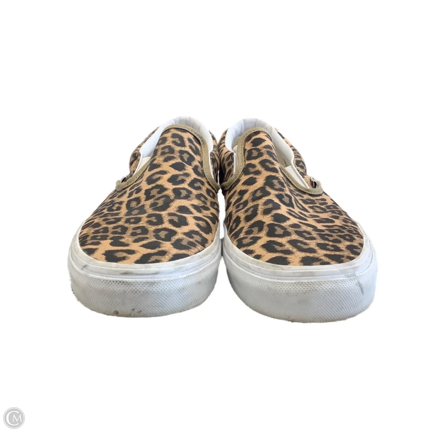 Shoes Sneakers By Vans In Animal Print, Size: 10