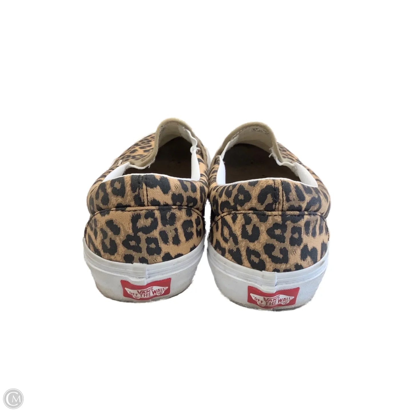 Shoes Sneakers By Vans In Animal Print, Size: 10