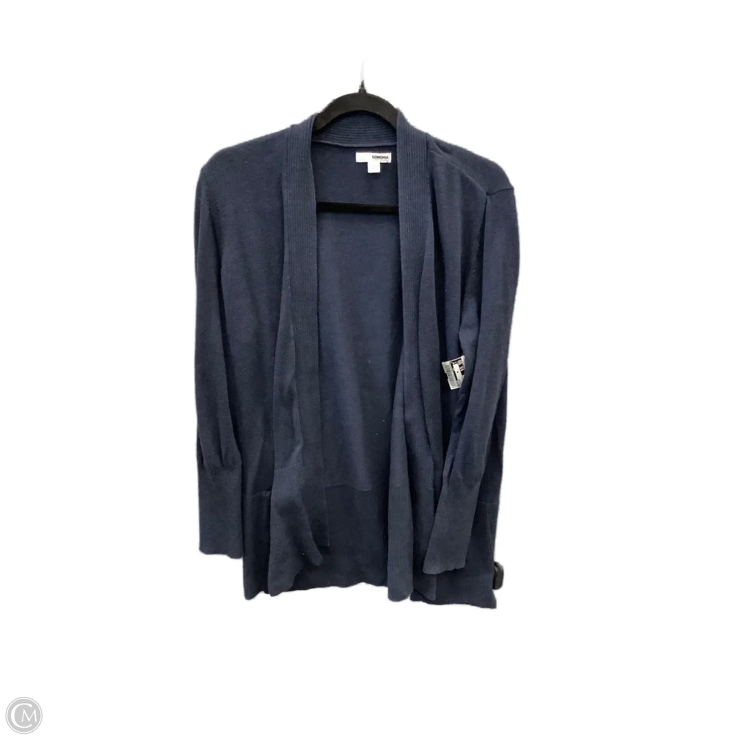 Cardigan By Sonoma In Blue, Size: Xl