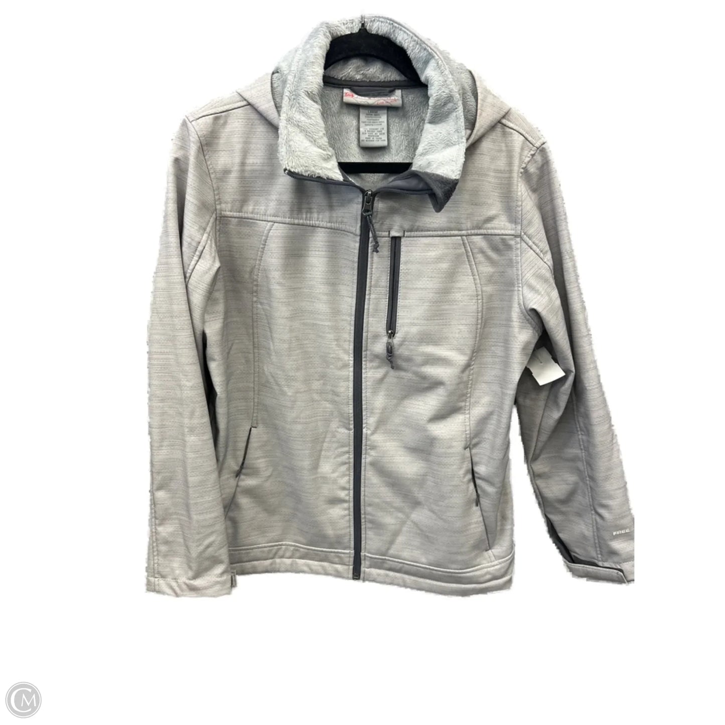 Jacket Other By Free Country In Grey, Size: L