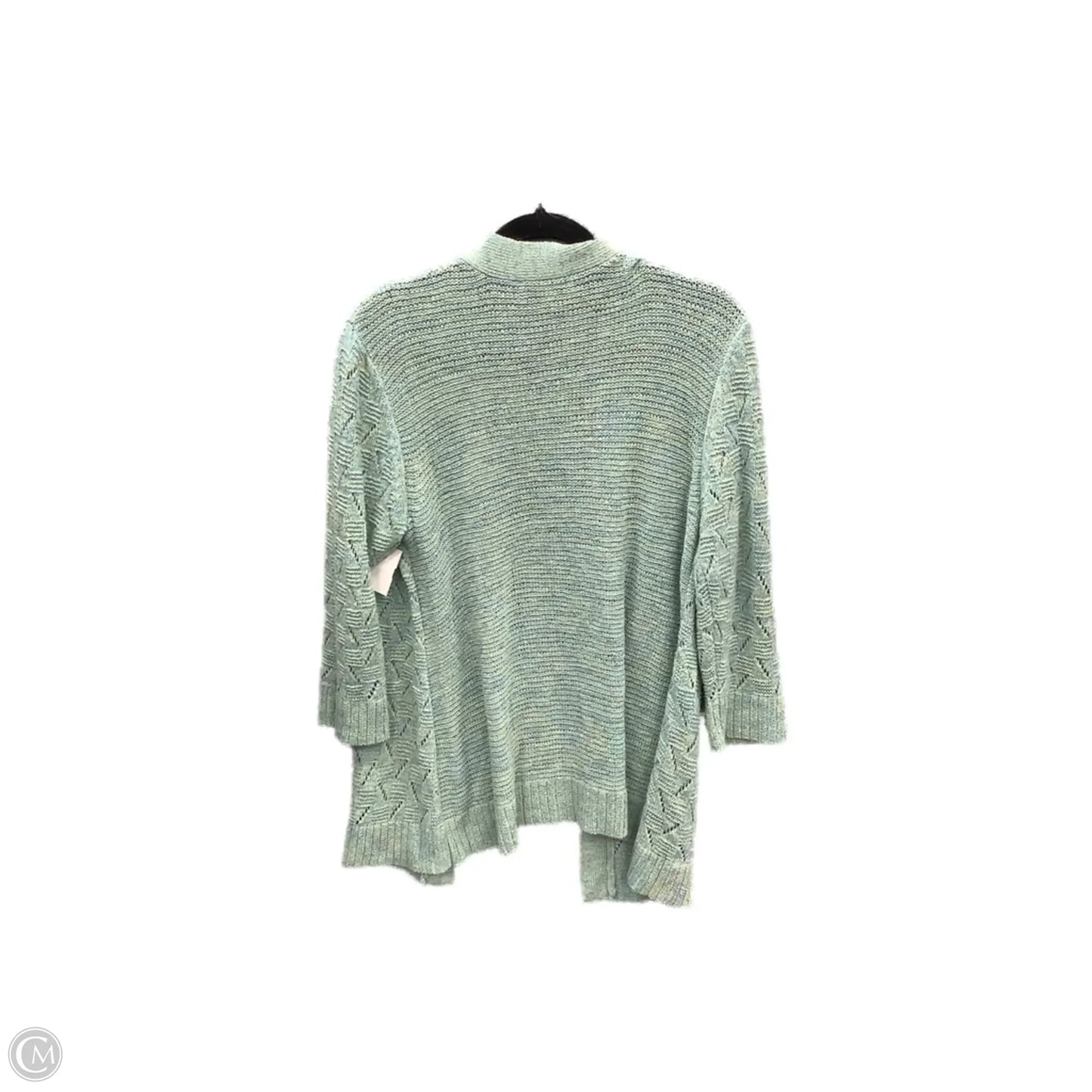 Cardigan By Christopher And Banks In Green, Size: L