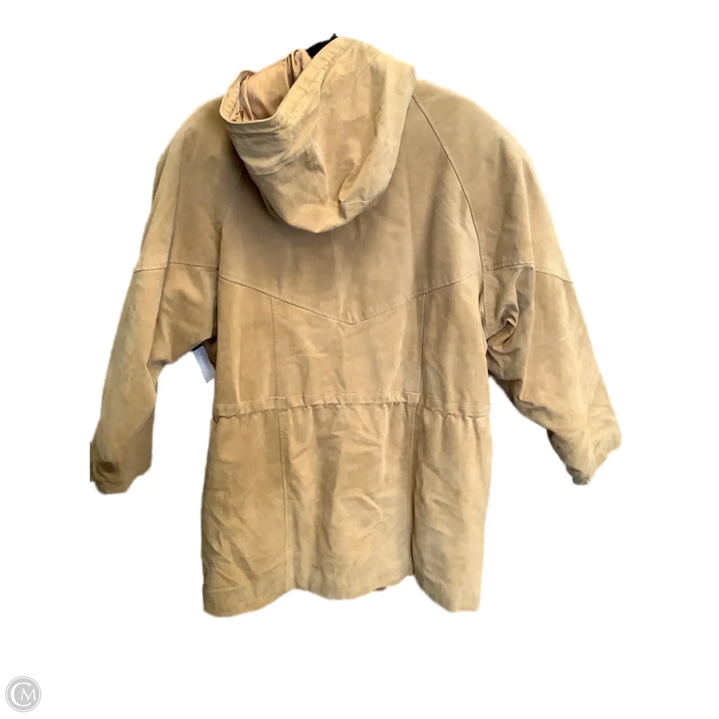 Coat Leather By Wilsons Leather In Yellow, Size: L