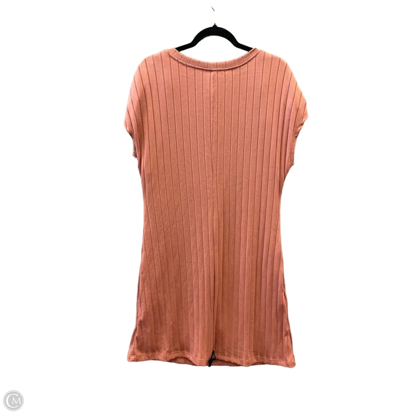 Dress Casual Midi By Gilli In Orange, Size: Xl