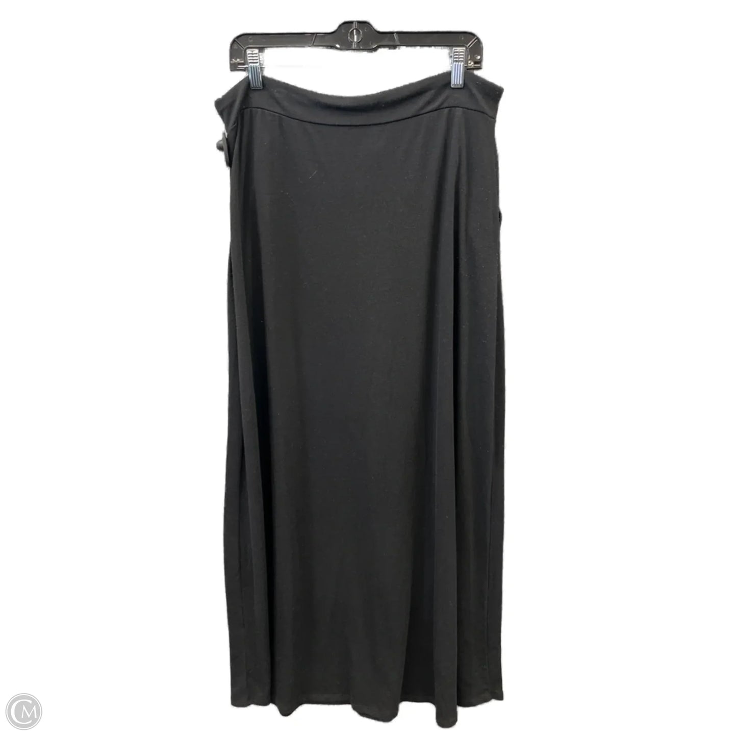 Skirt Maxi By Zenana Outfitters In Black, Size: 14