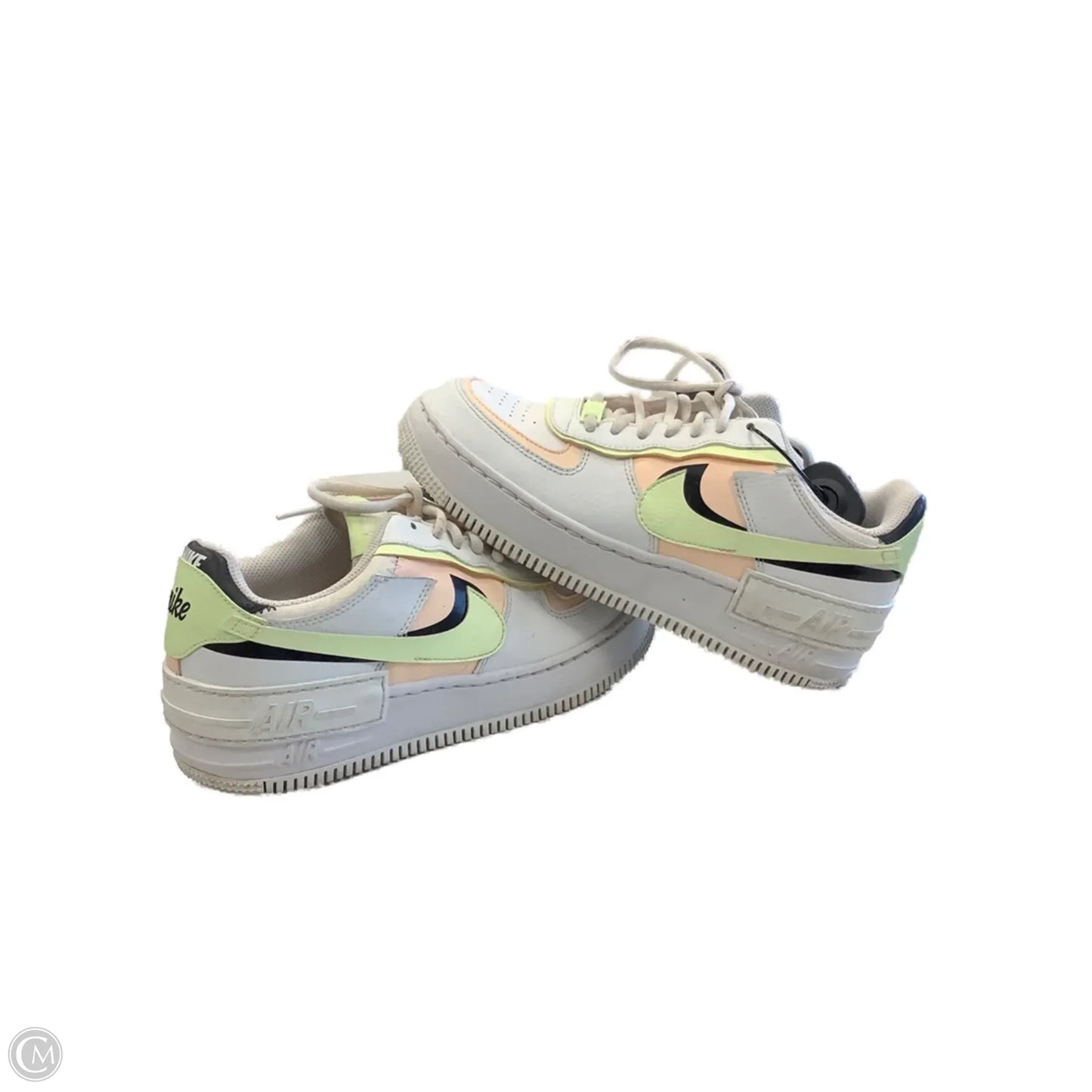 Shoes Sneakers By Nike In Multi-colored, Size: 9