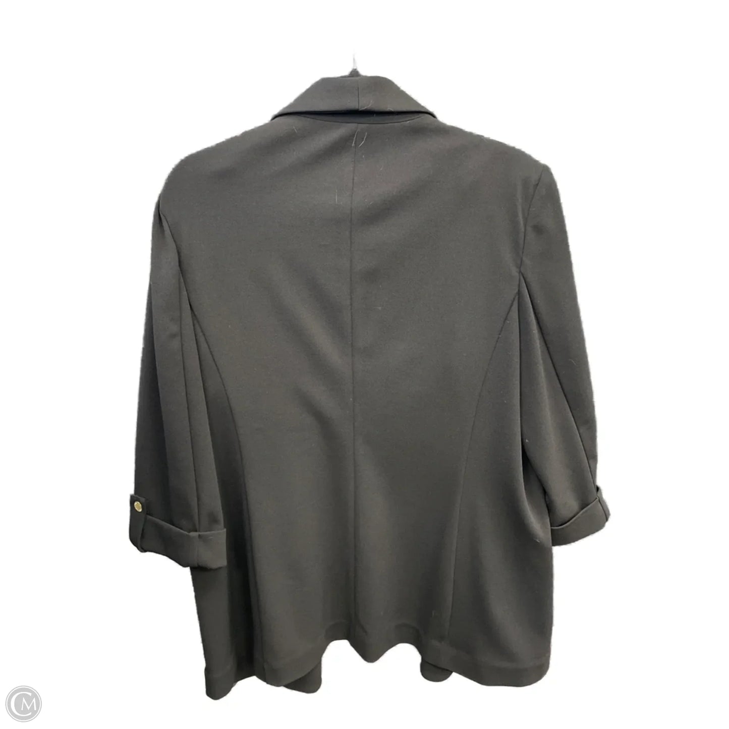 Blazer By Anne Klein In Black, Size: L