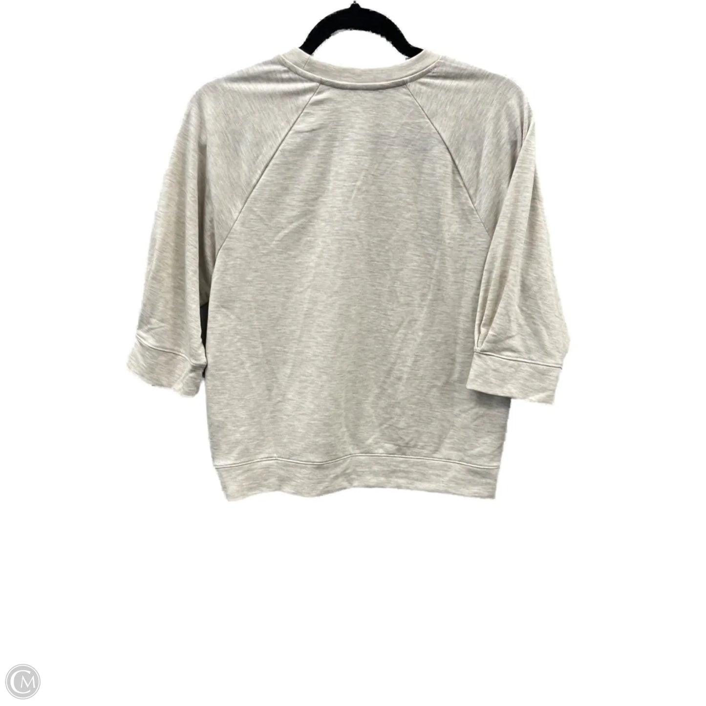 Top 3/4 Sleeve By Banana Republic In Beige, Size: Xs