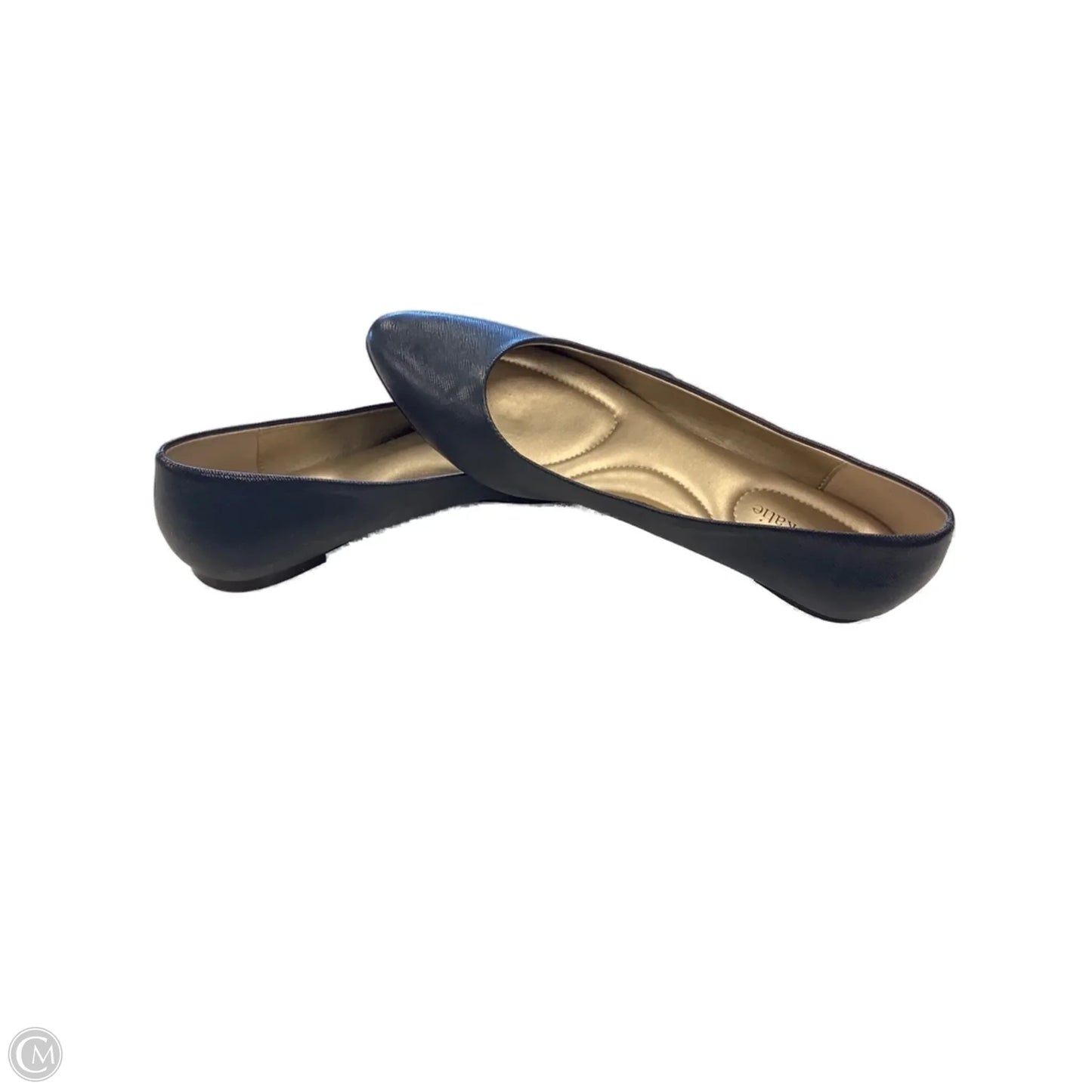 Shoes Flats By Kelly And Katie In Blue, Size: 9