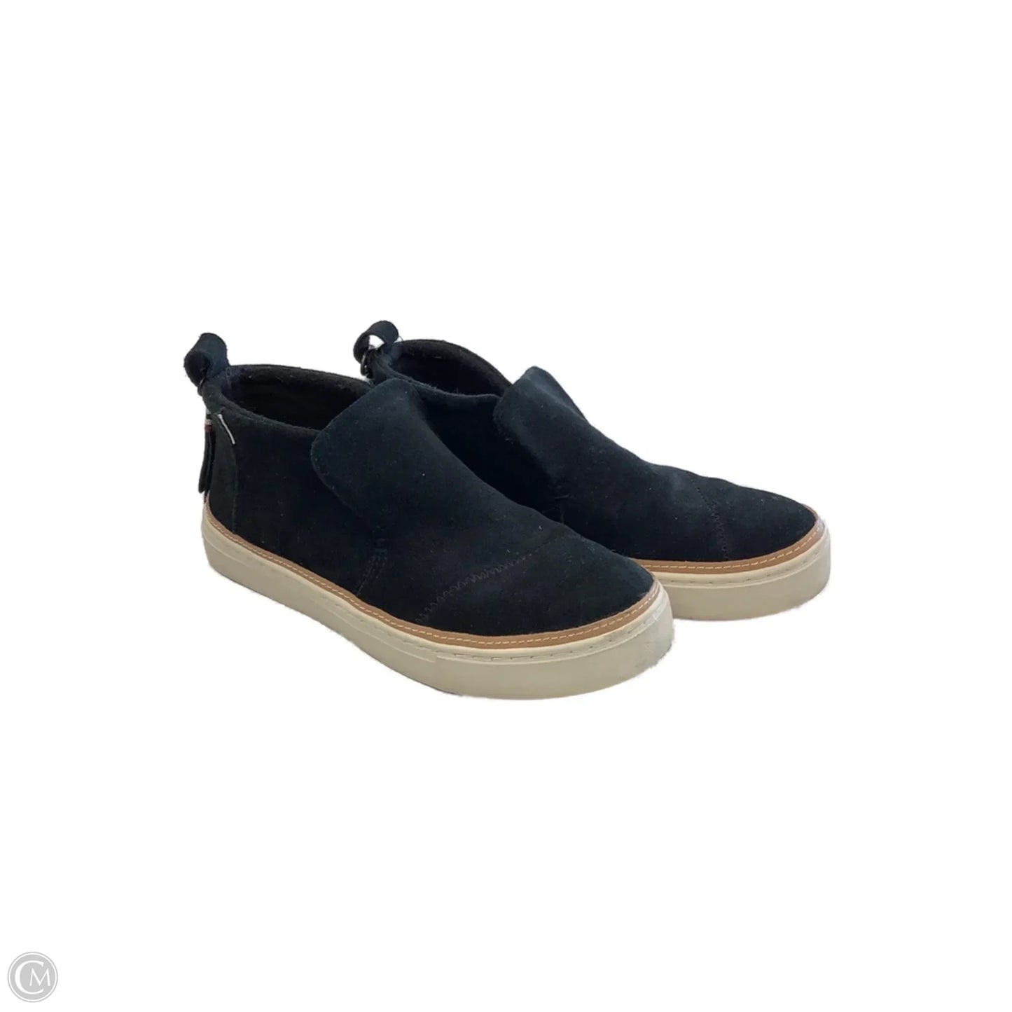 Shoes Flats By Toms In Black, Size: 7