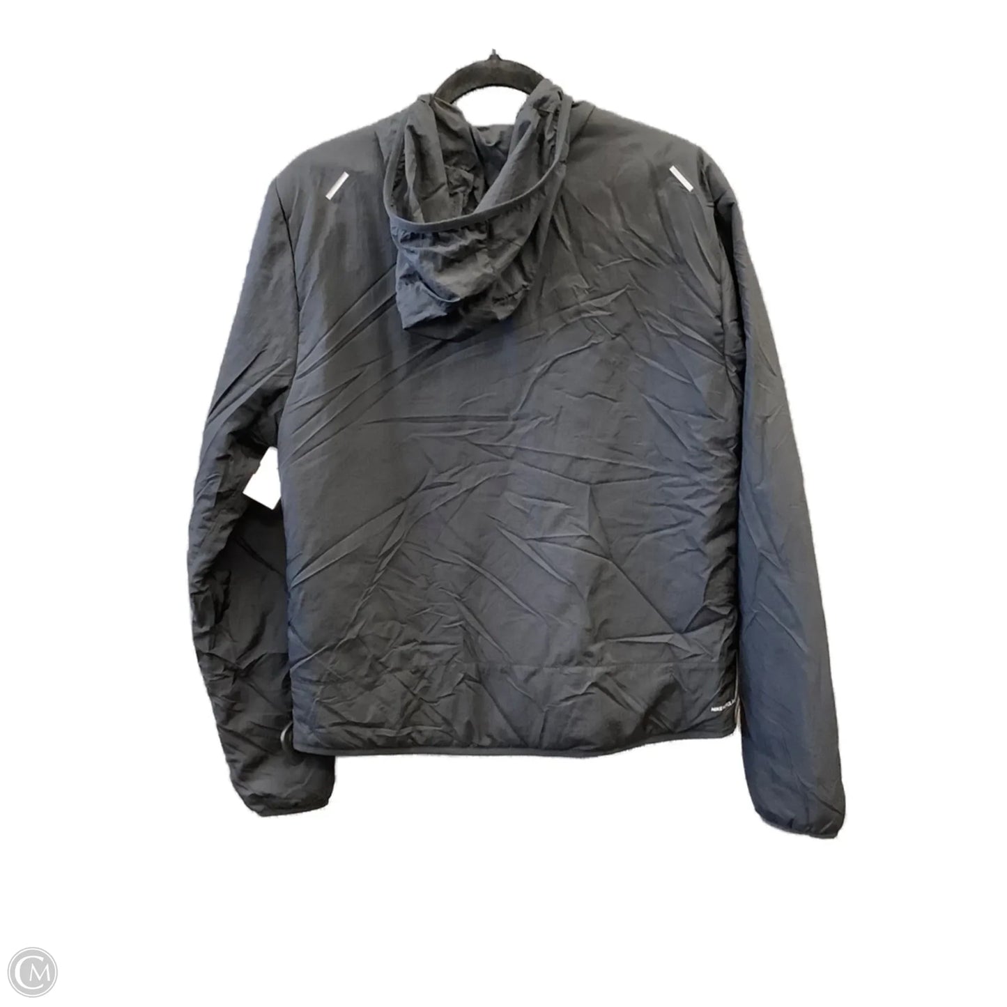 Coat Puffer & Quilted By Nike Apparel In Black, Size: M