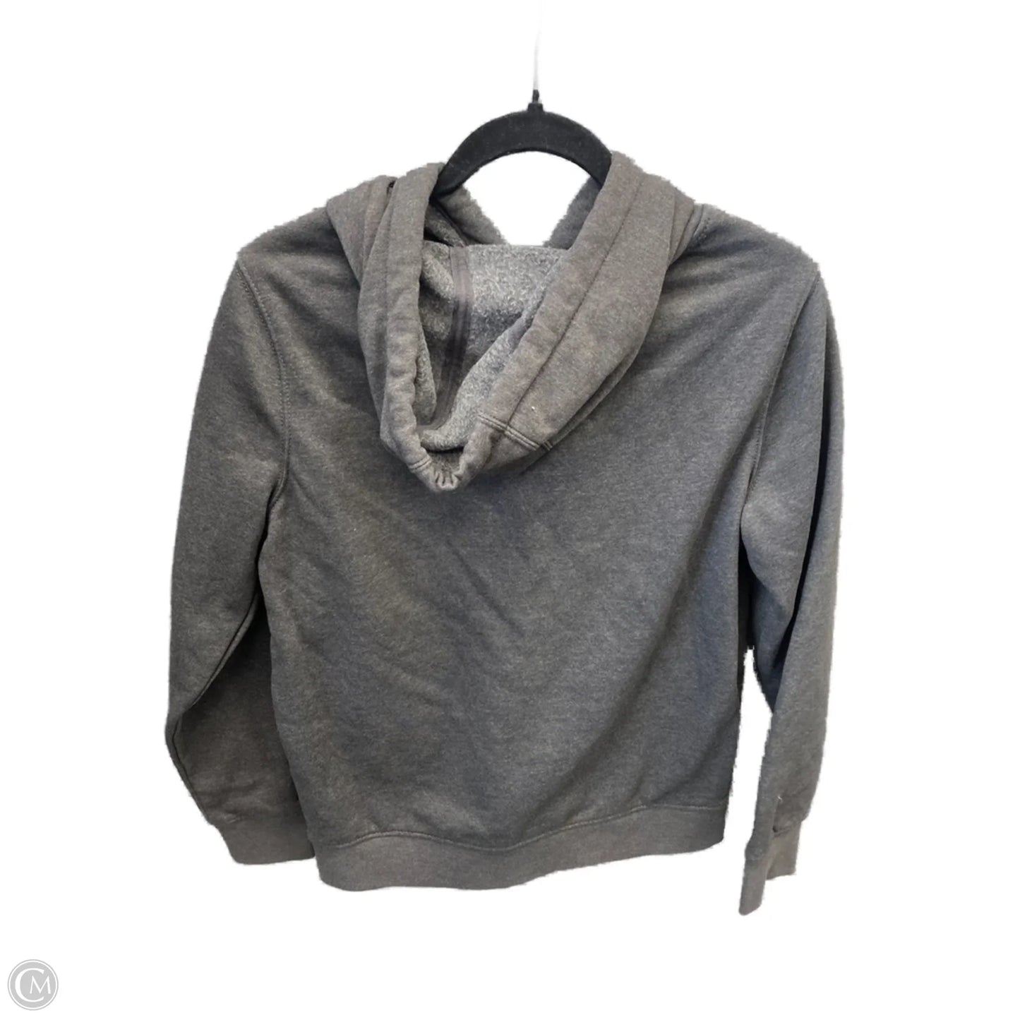 Sweatshirt Hoodie By Carhartt In Grey, Size: S