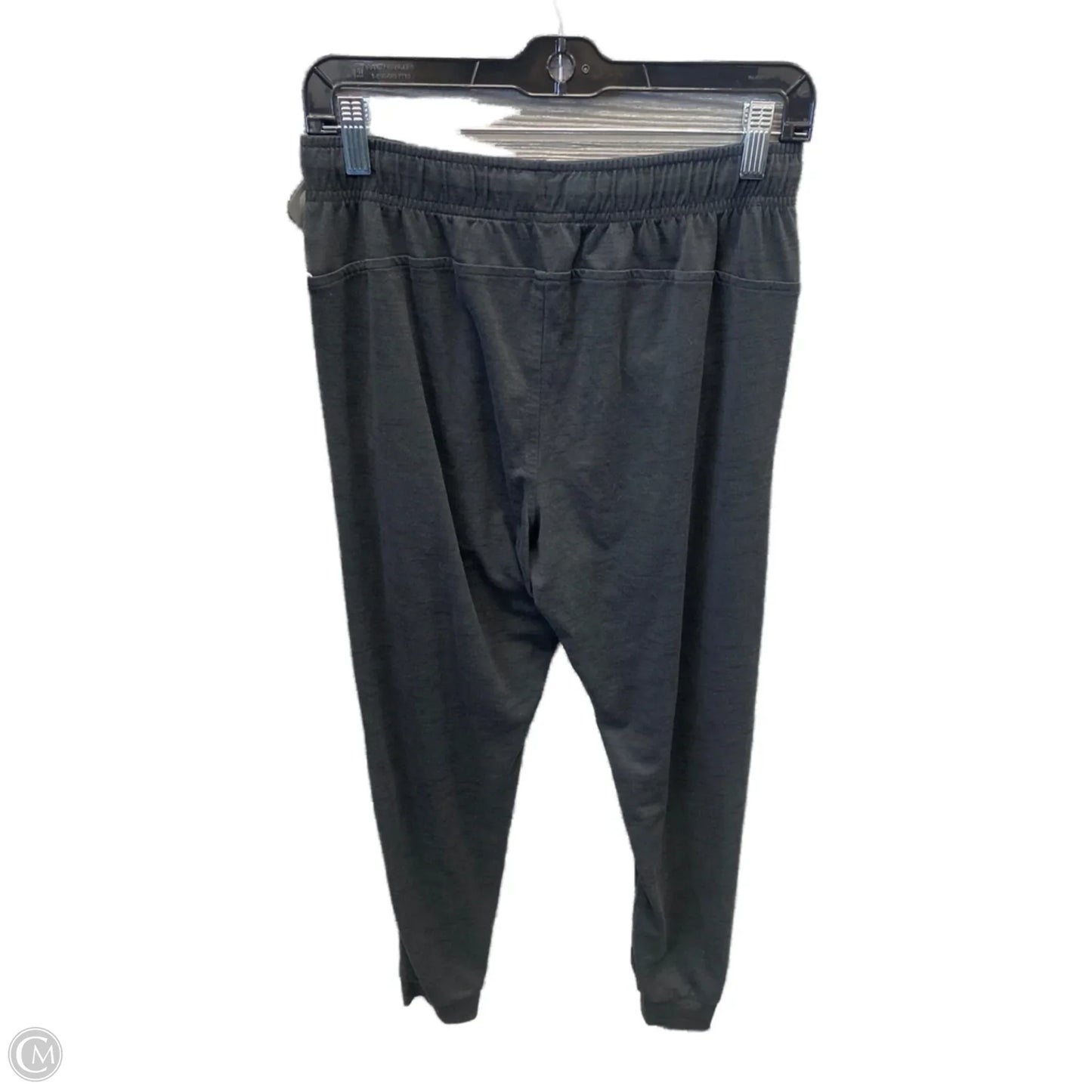 Athletic Pants By Nike Apparel In Grey, Size: S