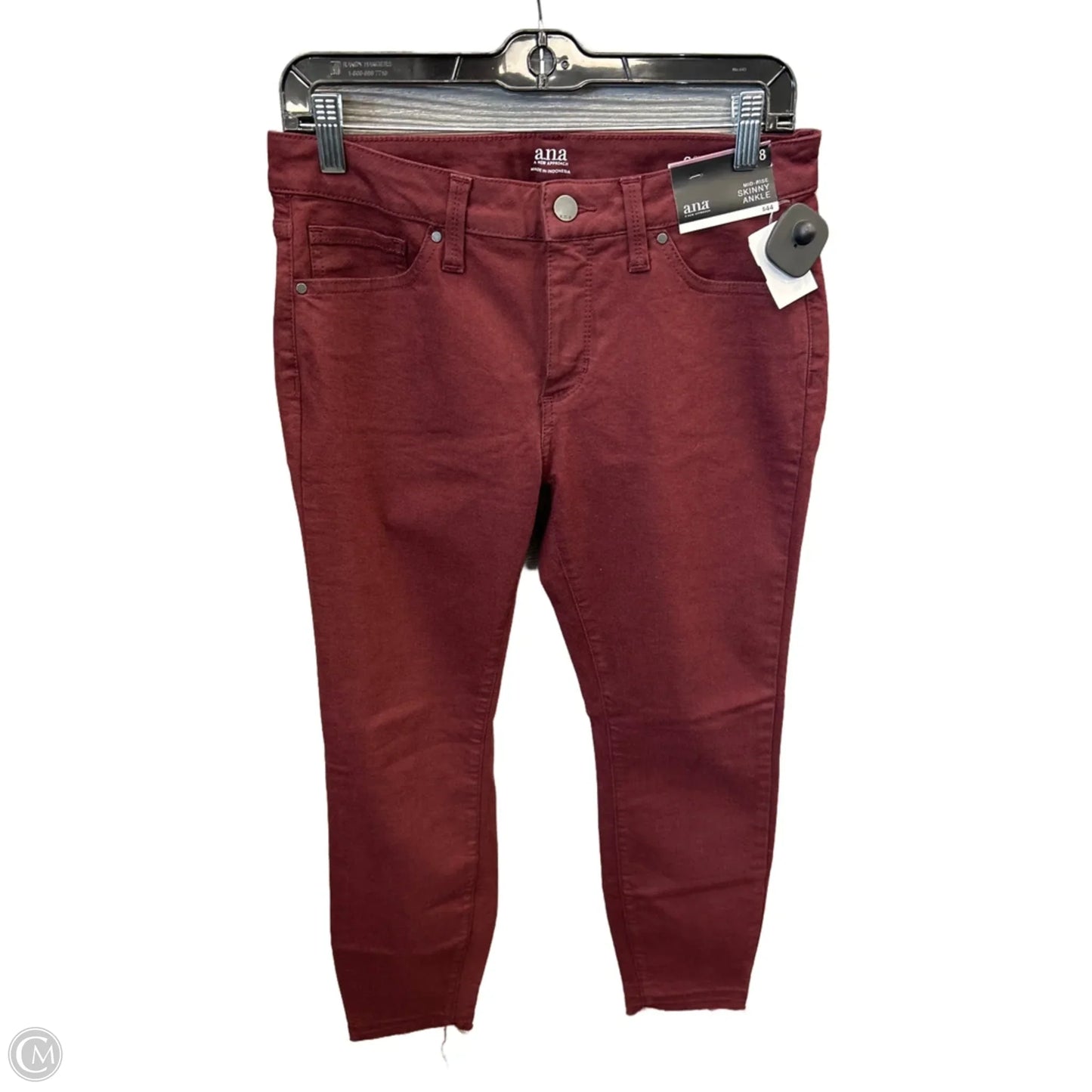 Pants Other By Ana In Maroon, Size: 8
