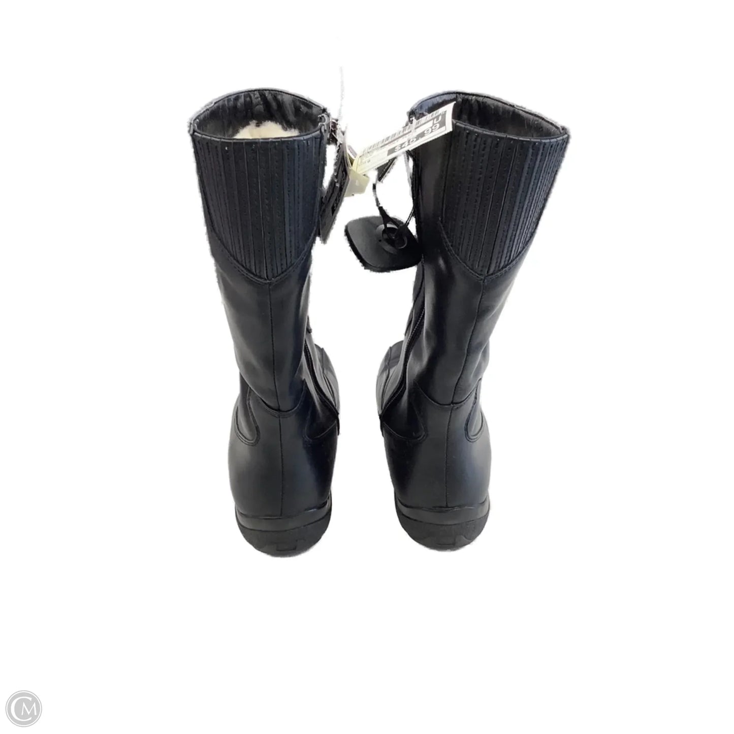 Boots Mid-calf Flats By Blondo In Black, Size: 9