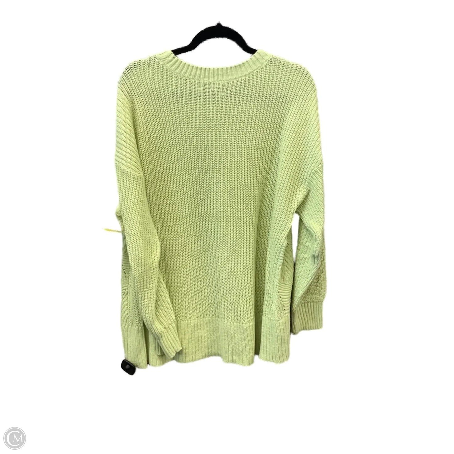 Sweater By Sonoma In Green, Size: Xl