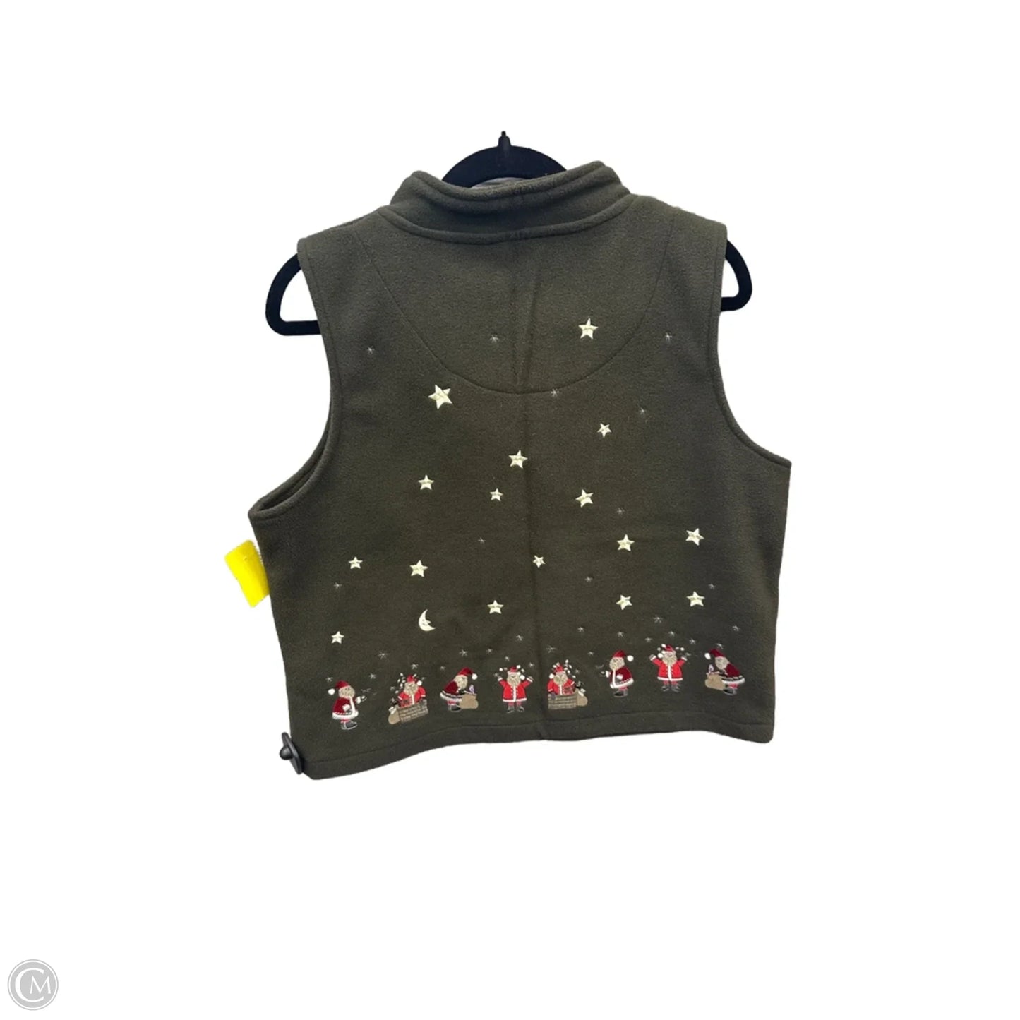 Vest Fleece By Christopher And Banks In Grey, Size: L