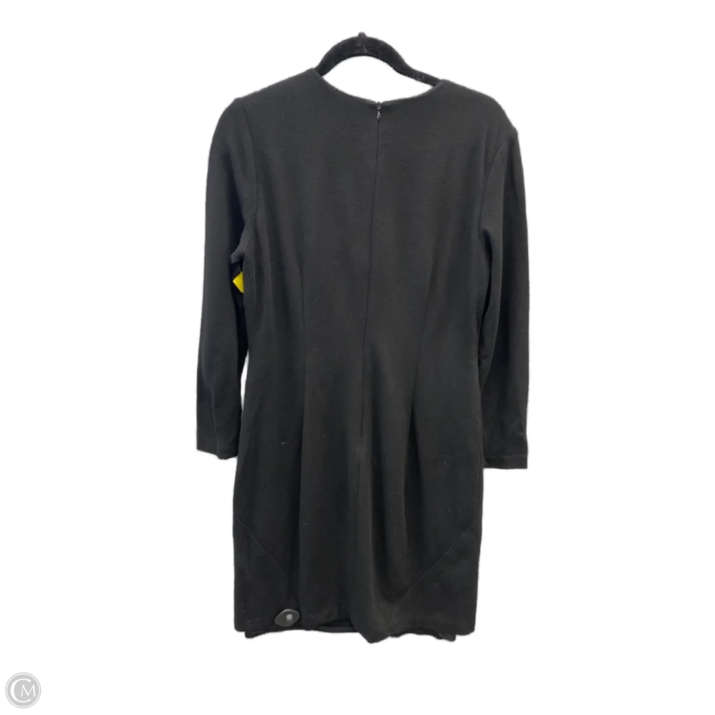 Dress Work By David Meister In Black, Size: M